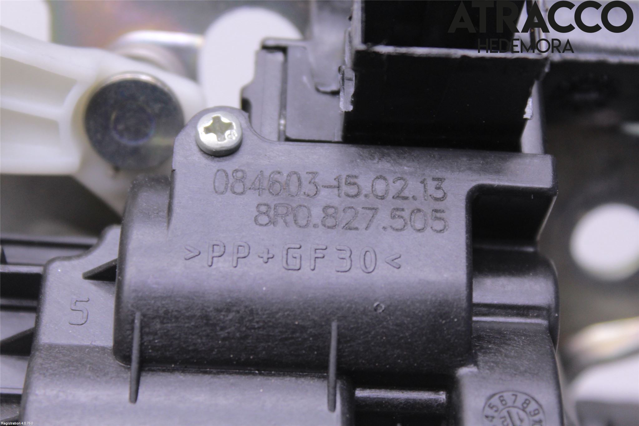 Audi A3/S3 8V 13-20 Bakluke-Lokk Låsekasse