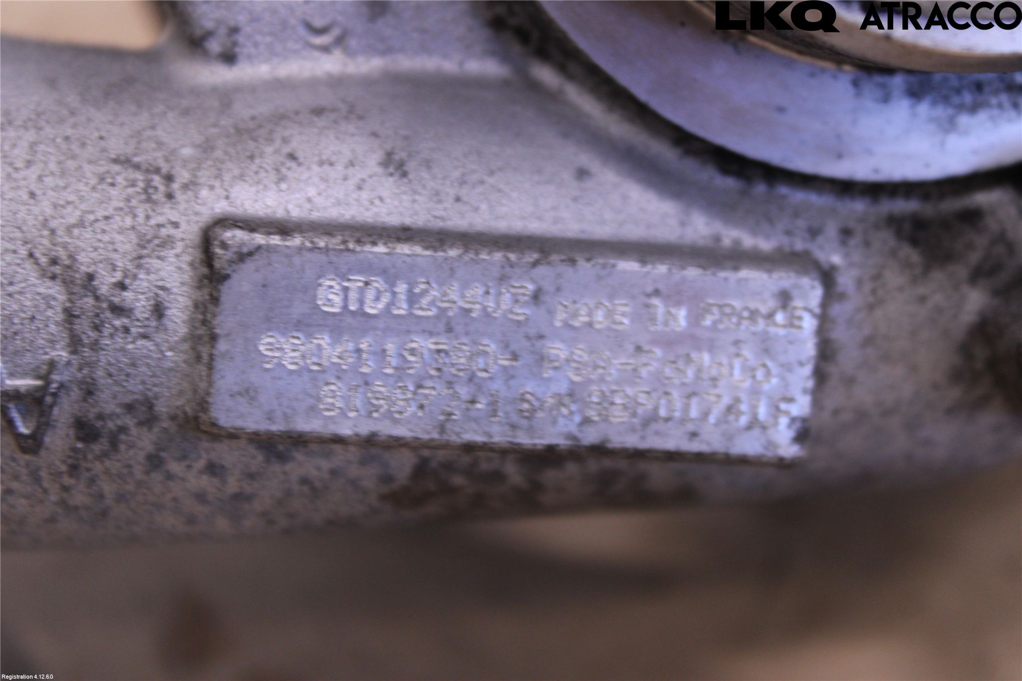 Peugeot 308 14-21 Turboaggregat