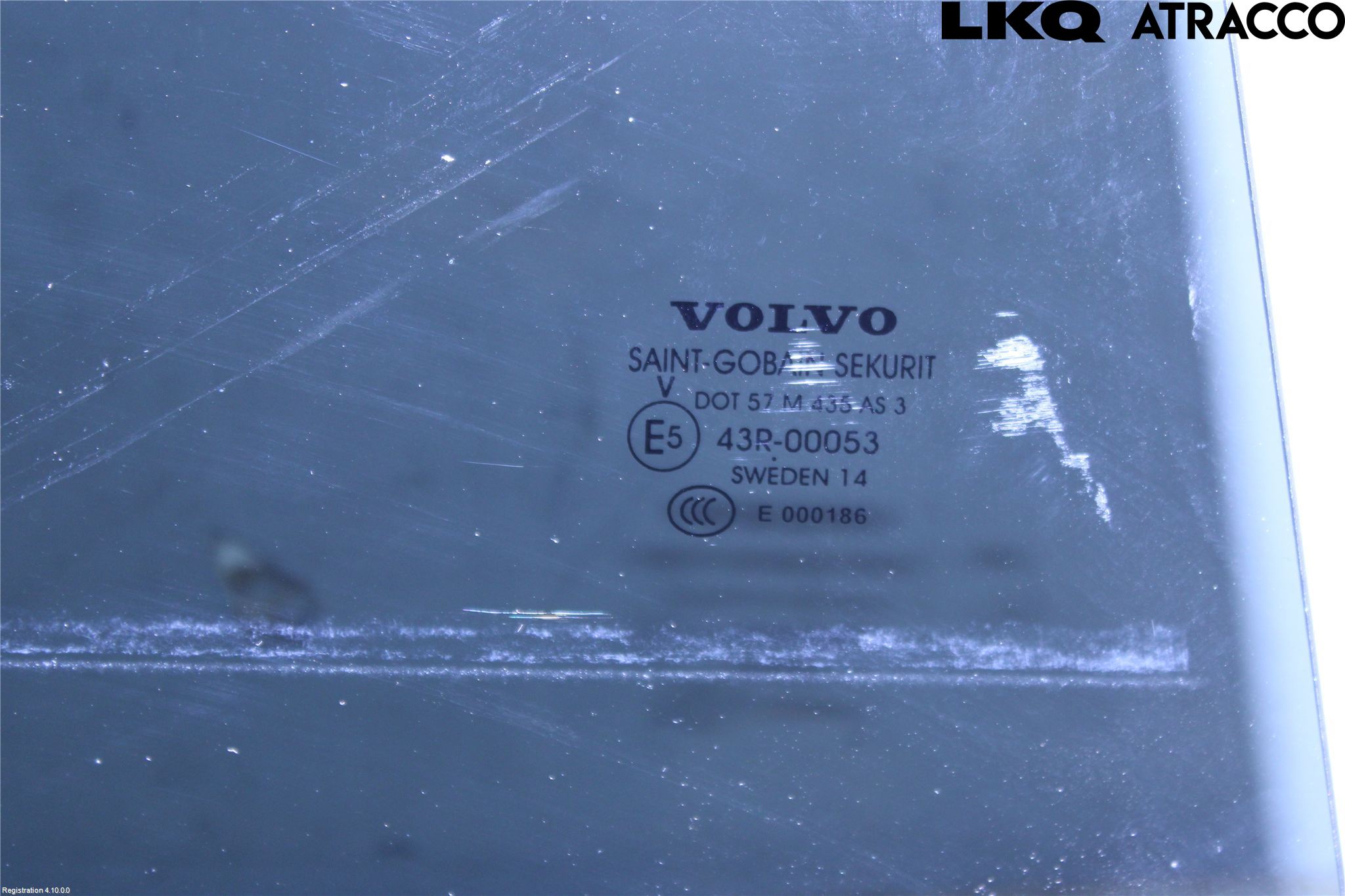 Volvo XC60 14-17 Dørrute Bak Høyre 4Dørs