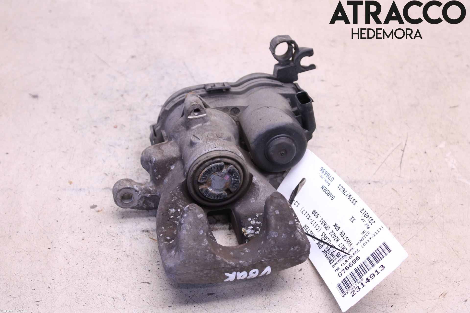 Mercedes-Benz MB CLA-KLASS (C117/X117) 13-19 Bremsecaliper Bak Venstre