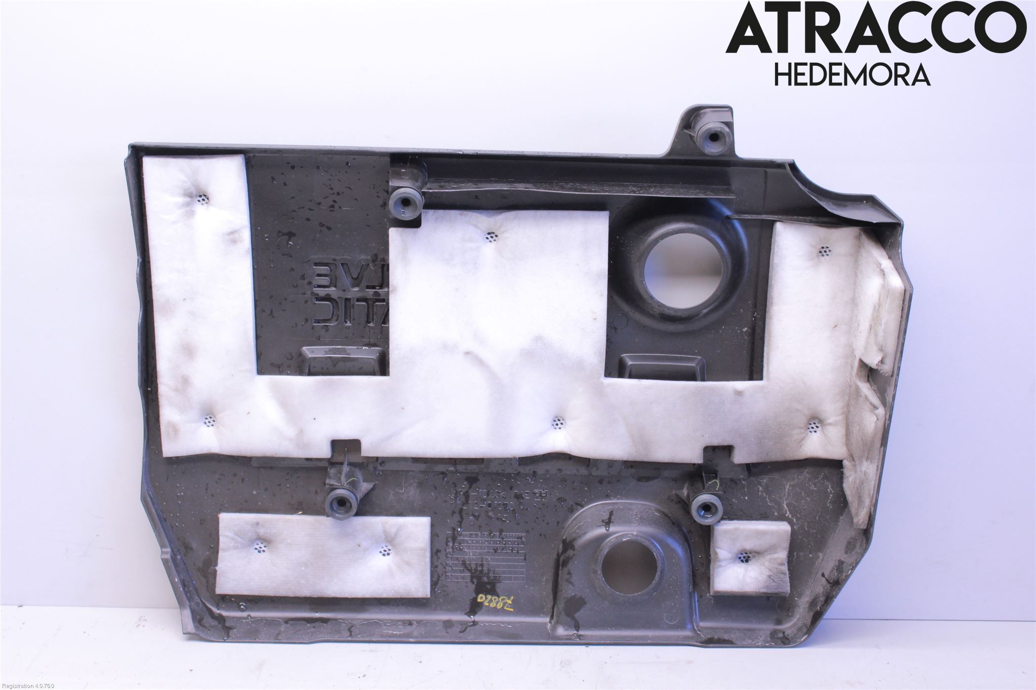 Toyota AURIS 13-19 Motor Deksel Over Motor