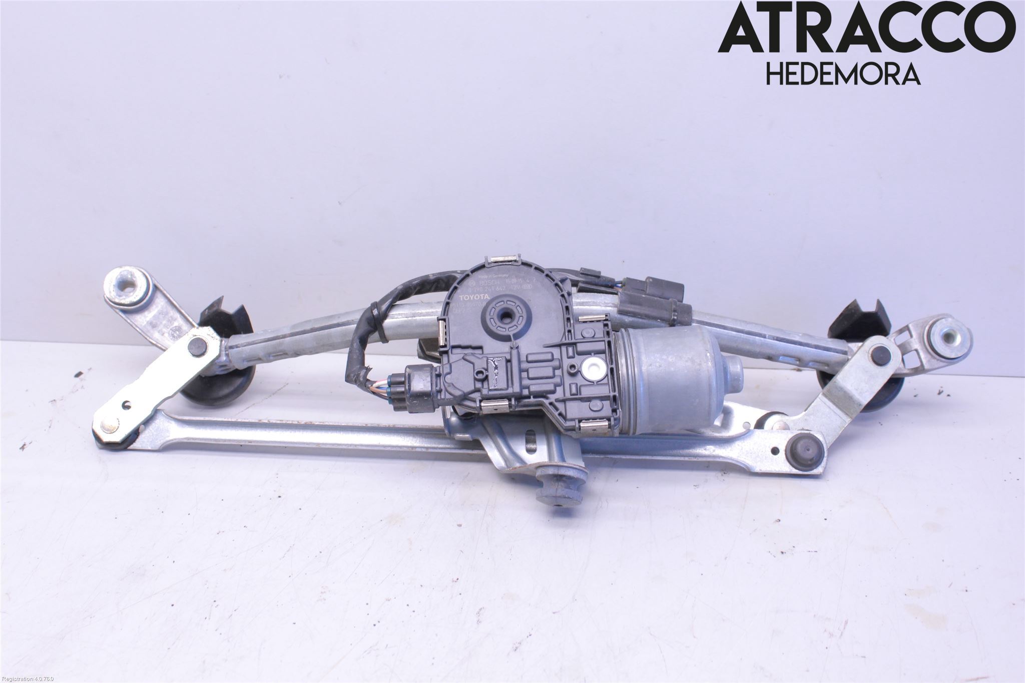 Toyota AVENSIS 16-18 Viskermotor Frontrute