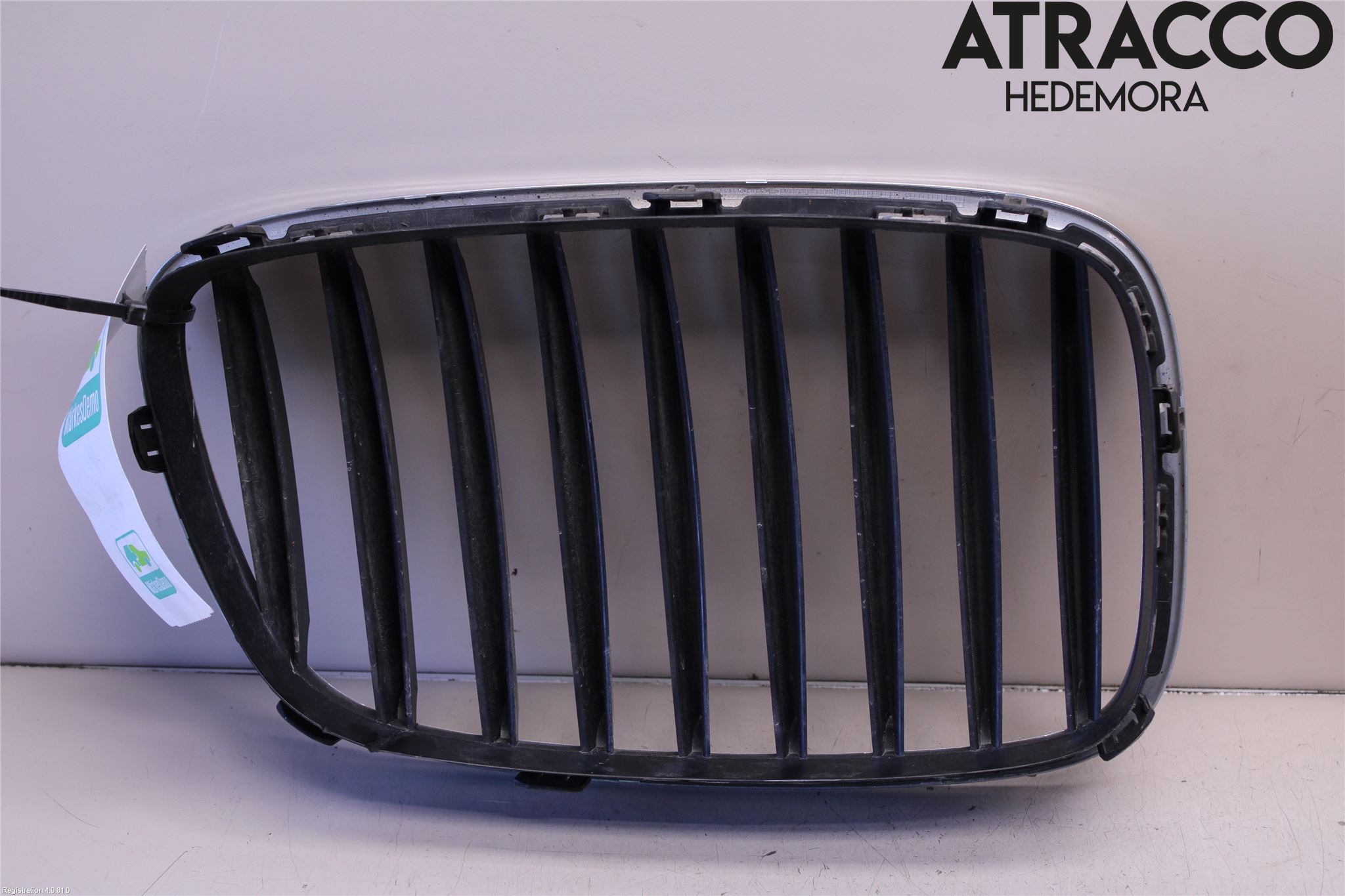 BMW 5 GT F07 09-17 Grilldel Venstre