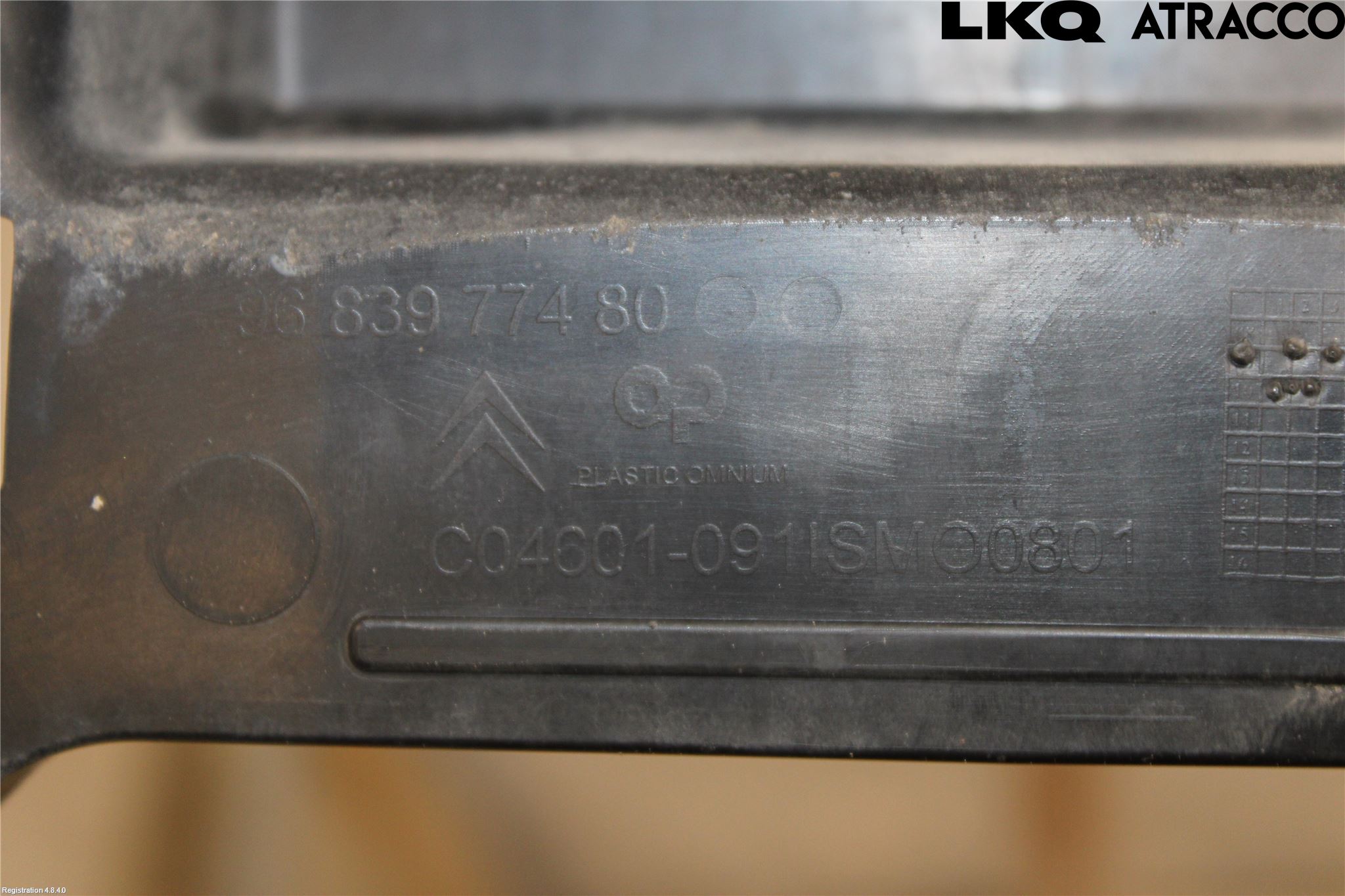 Citroen DS3 Støtfanger Bak Deform Element
