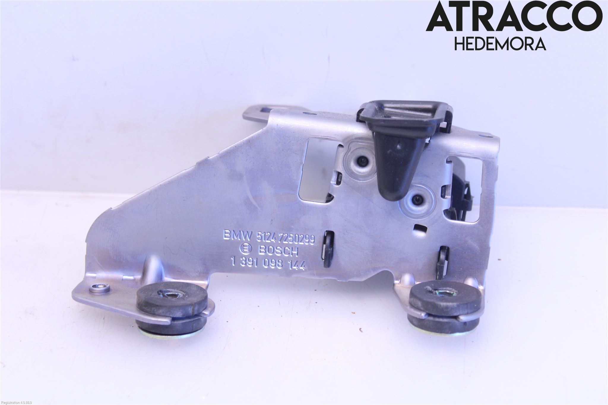 BMW 5 F10/F11/F18 09-17 Bakluke-Lokk Låsekasse