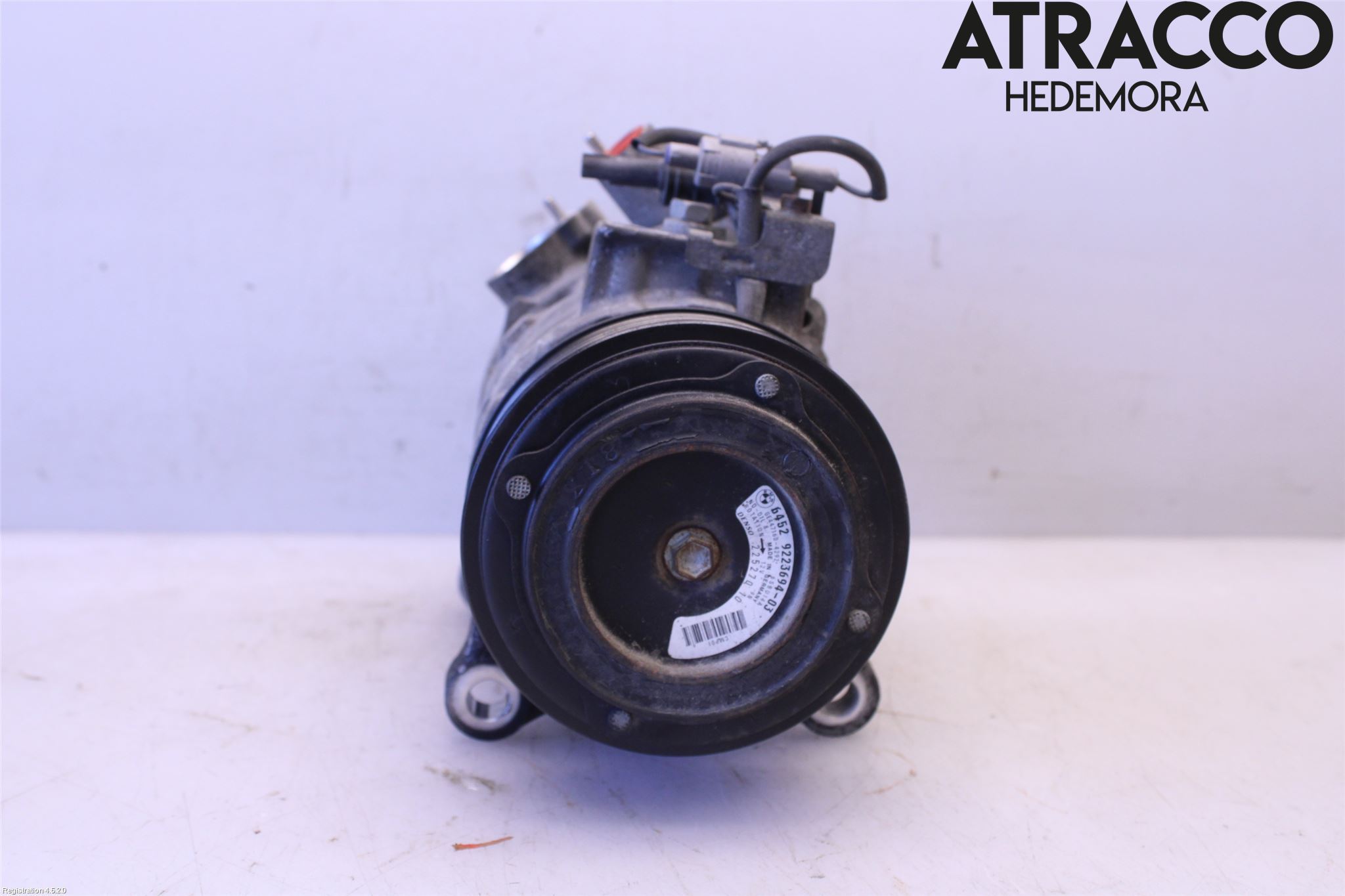 BMW 5 F10/F11/F18 09-17 Varme Ac Kompressor