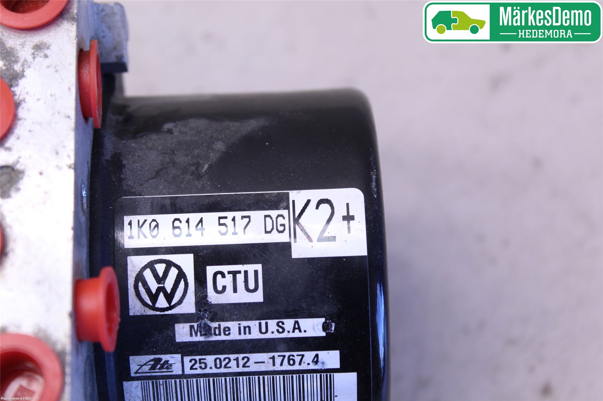 Volkswagen VW JETTA VI 11- Abs Hydraulikkaggregat