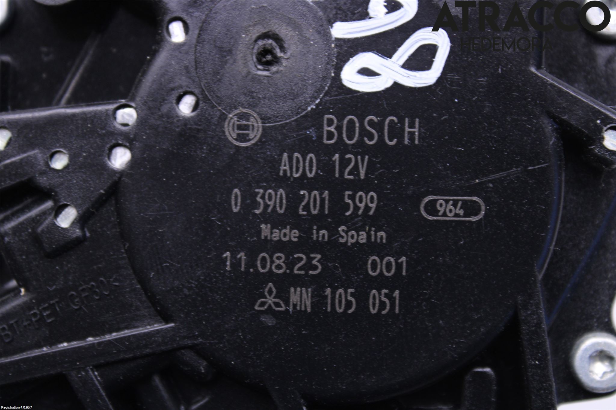 Mitsubishi COLT 09-13 Viskermotor Bakluke