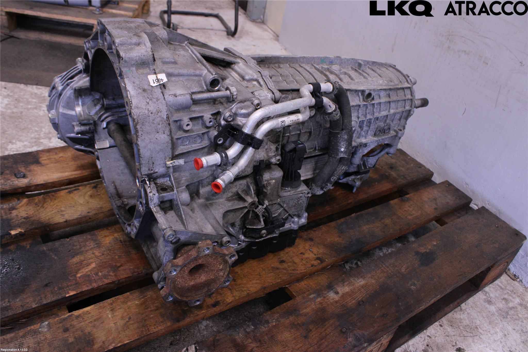 Audi A4/S4 B9 16-19 Gearkasse Automat