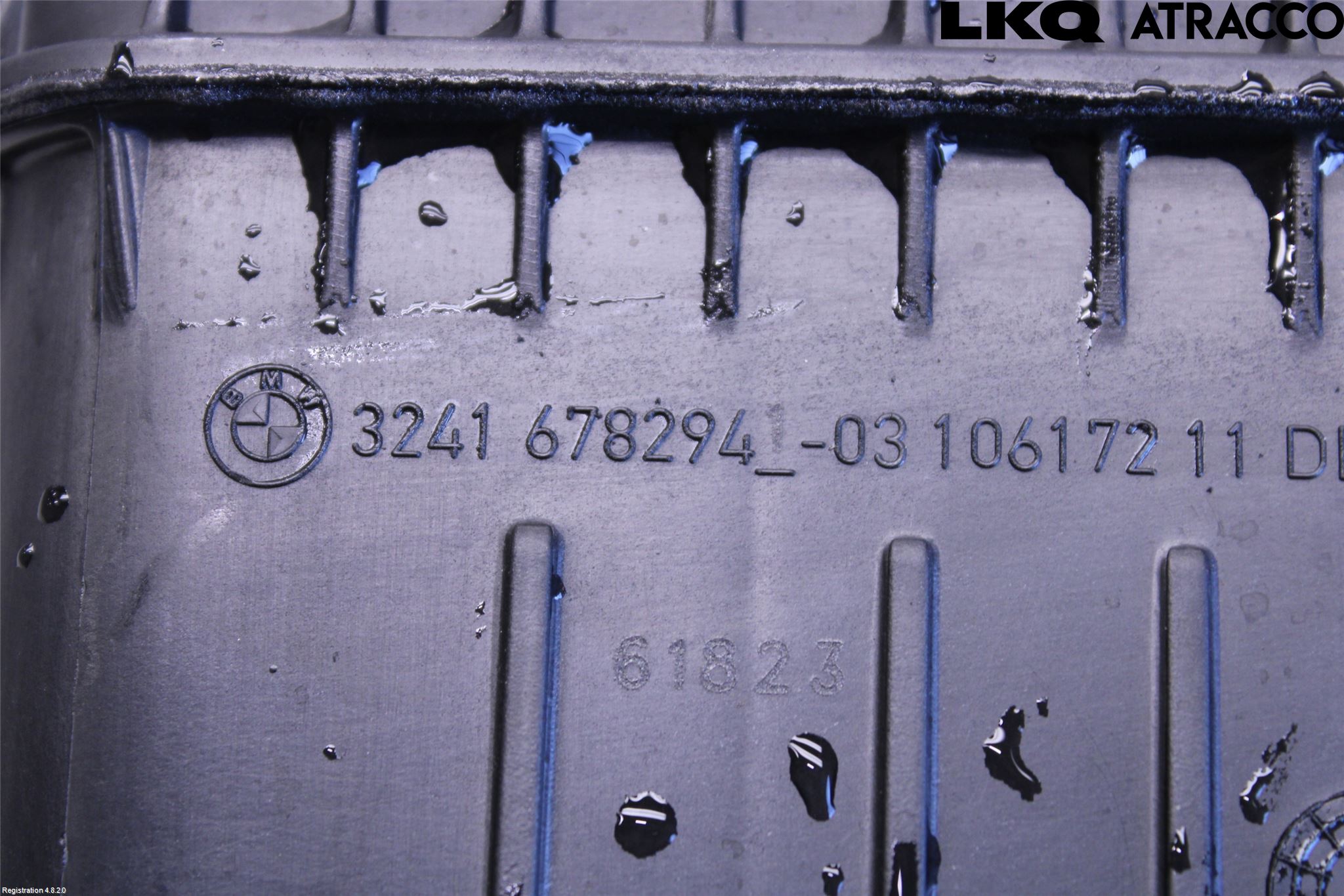 BMW 5 F10/F11/F18 09-17 Servo Oljebeholder