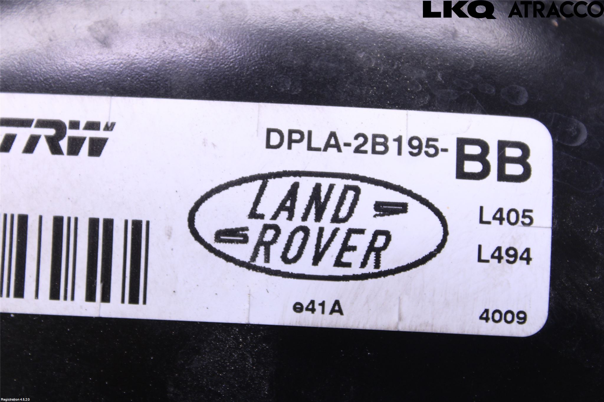 Landrover RANGE ROVER (L405) 13-21 Bremseservo