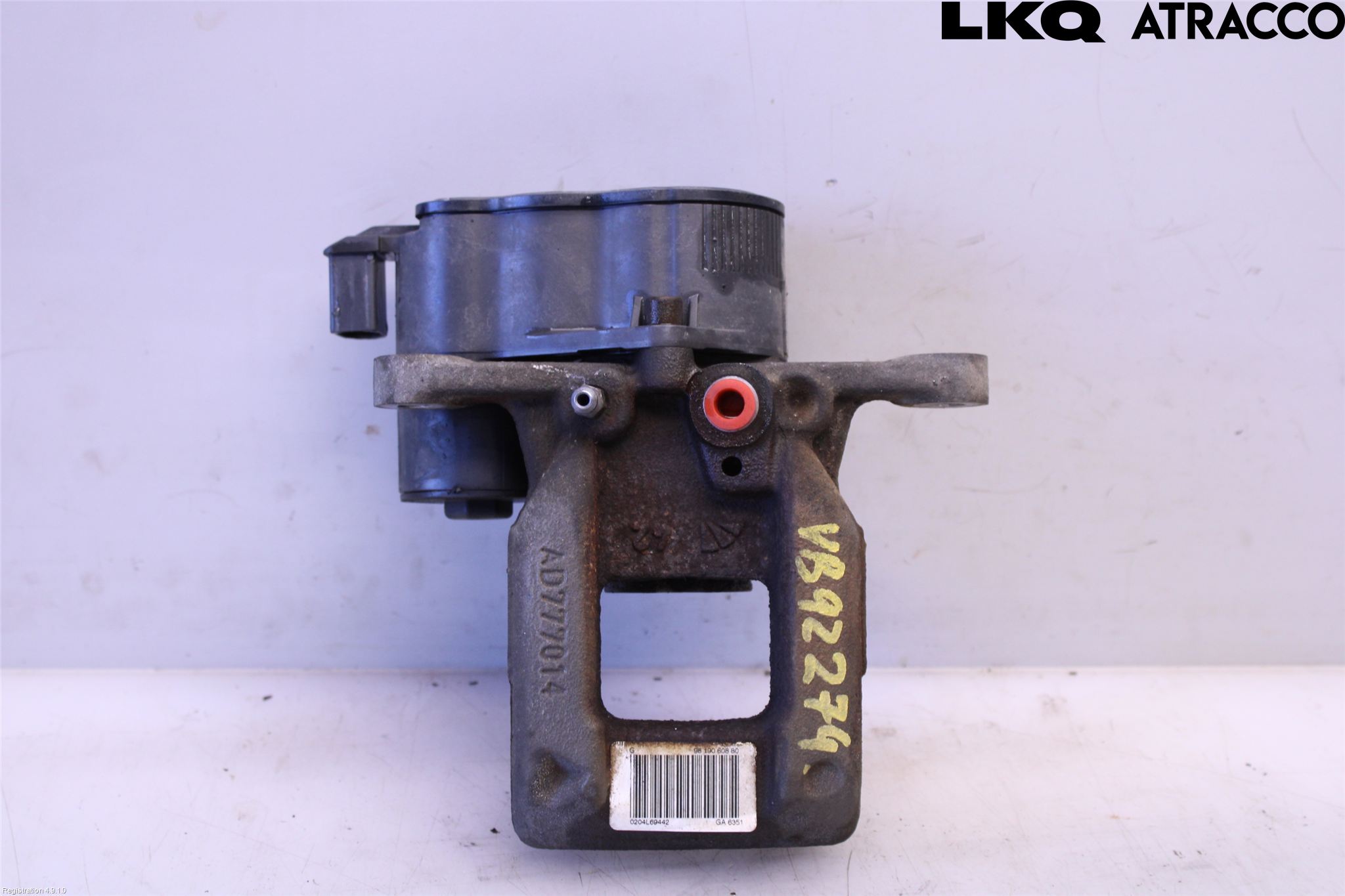 Citroen C5 AIRCROSS 19- Bremsecaliper Bak Venstre
