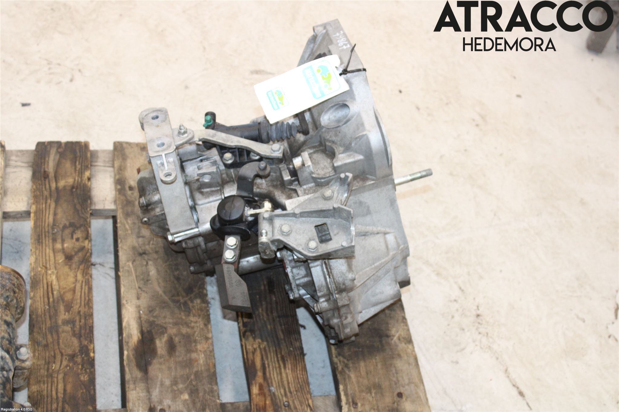 Fiat GRANDE PUNTO 05-10 Gearkasse 5 Trinn
