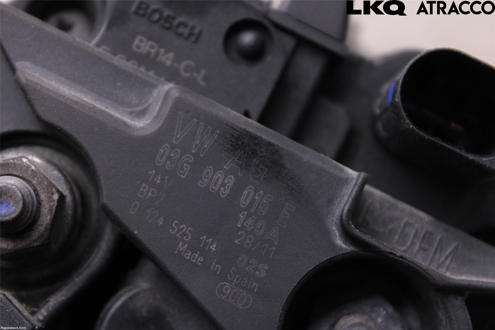 Audi A4/S4 08-11 Dynamo