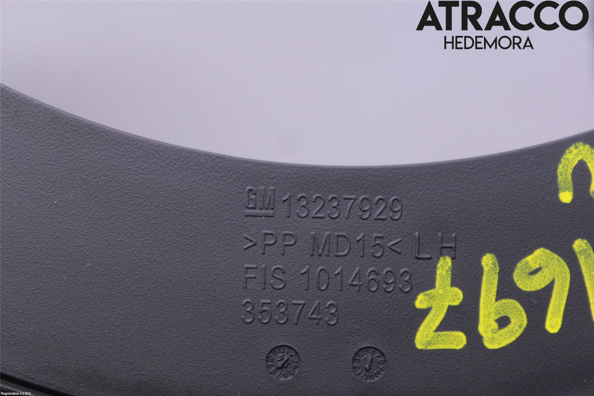 Opel INSIGNIA 17- Innr Dashbord Sparkeplate