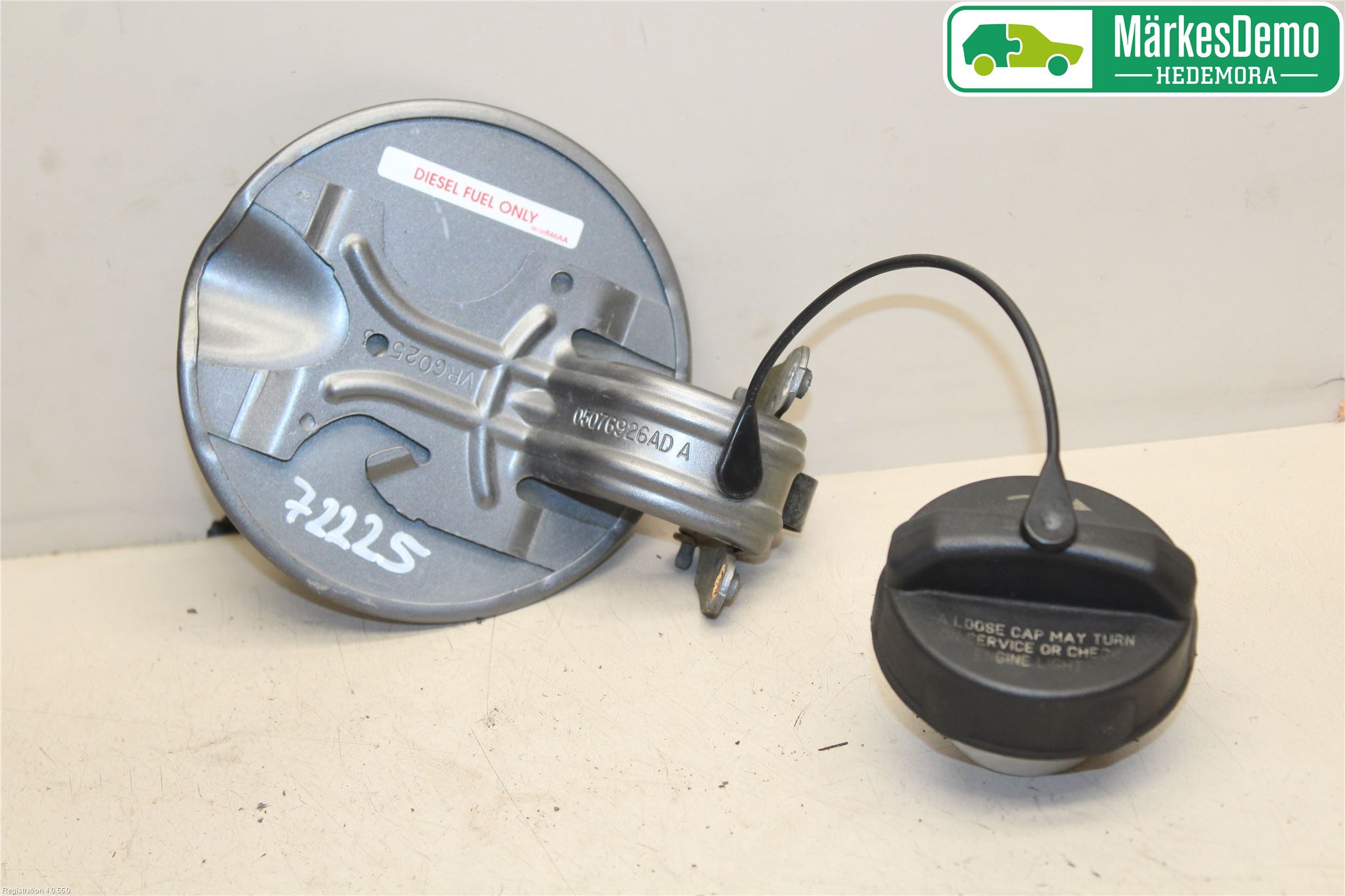 Fiat FREEMONT Drivstoff Tankluke