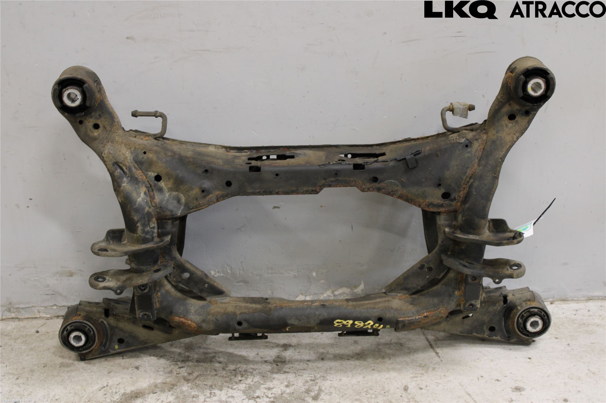 Landrover RANGE ROVER VELAR (L560) 17- Bakaksel Feste Travers-Ramme