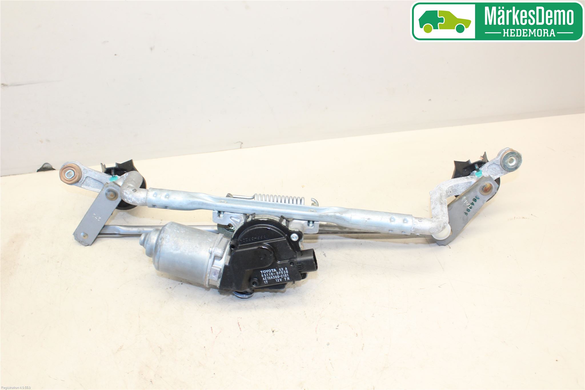 Toyota VERSO 09-18 Viskermotor Frontrute