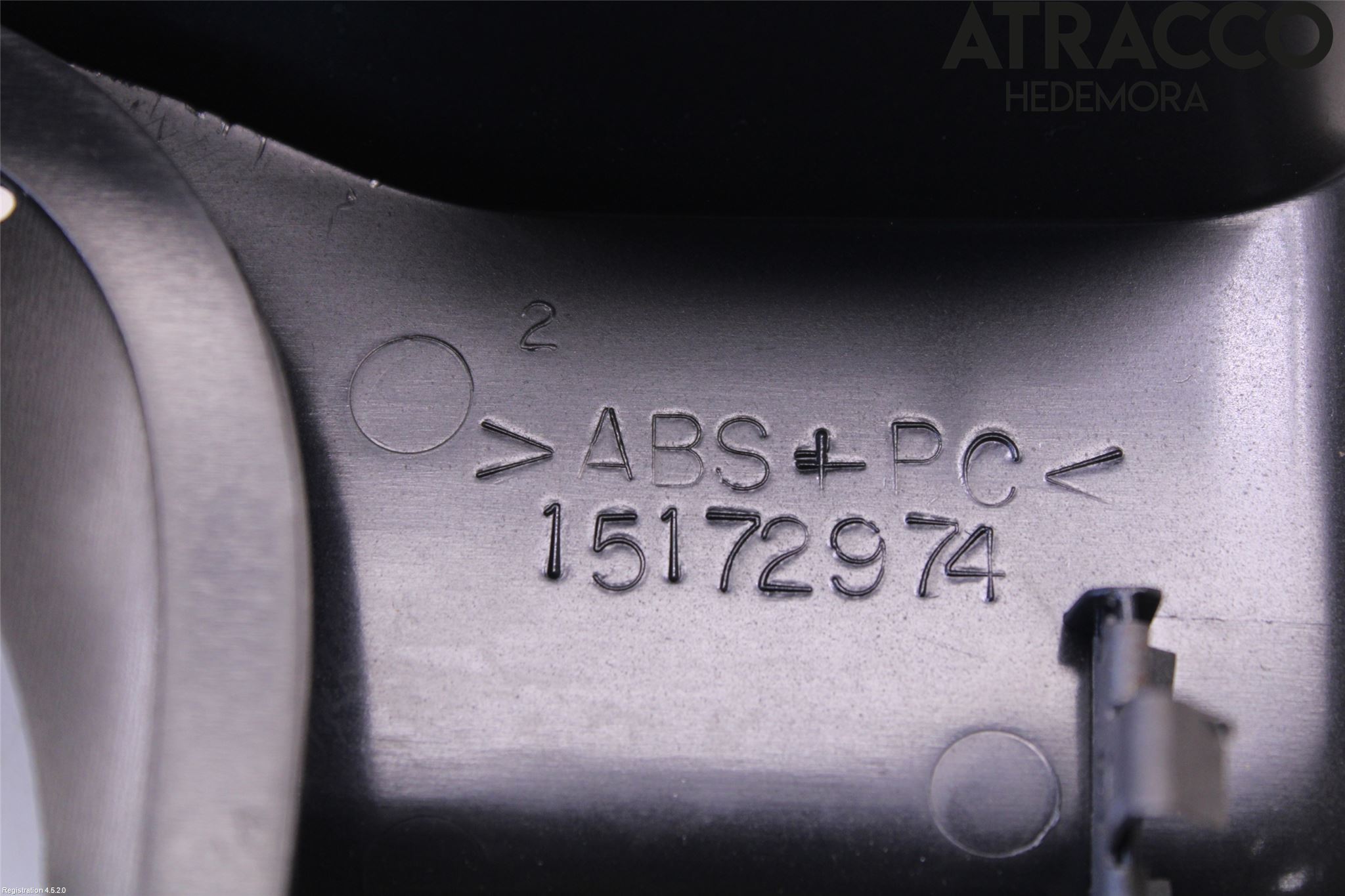 Chevrolet COLORADO Instrument Ramme