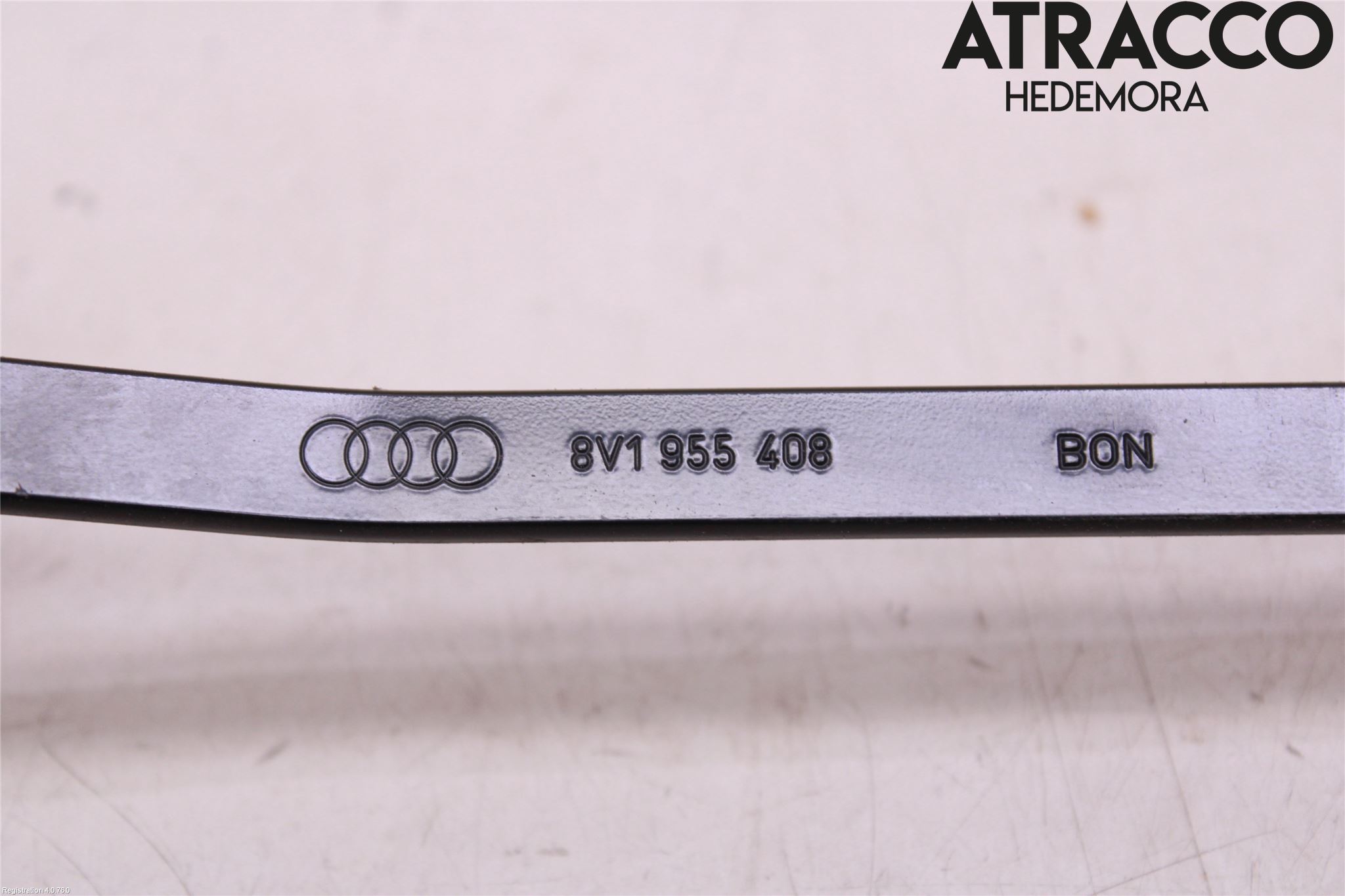 Audi A3/S3 8V 13-20 Viskerarm-Armer Frontrute