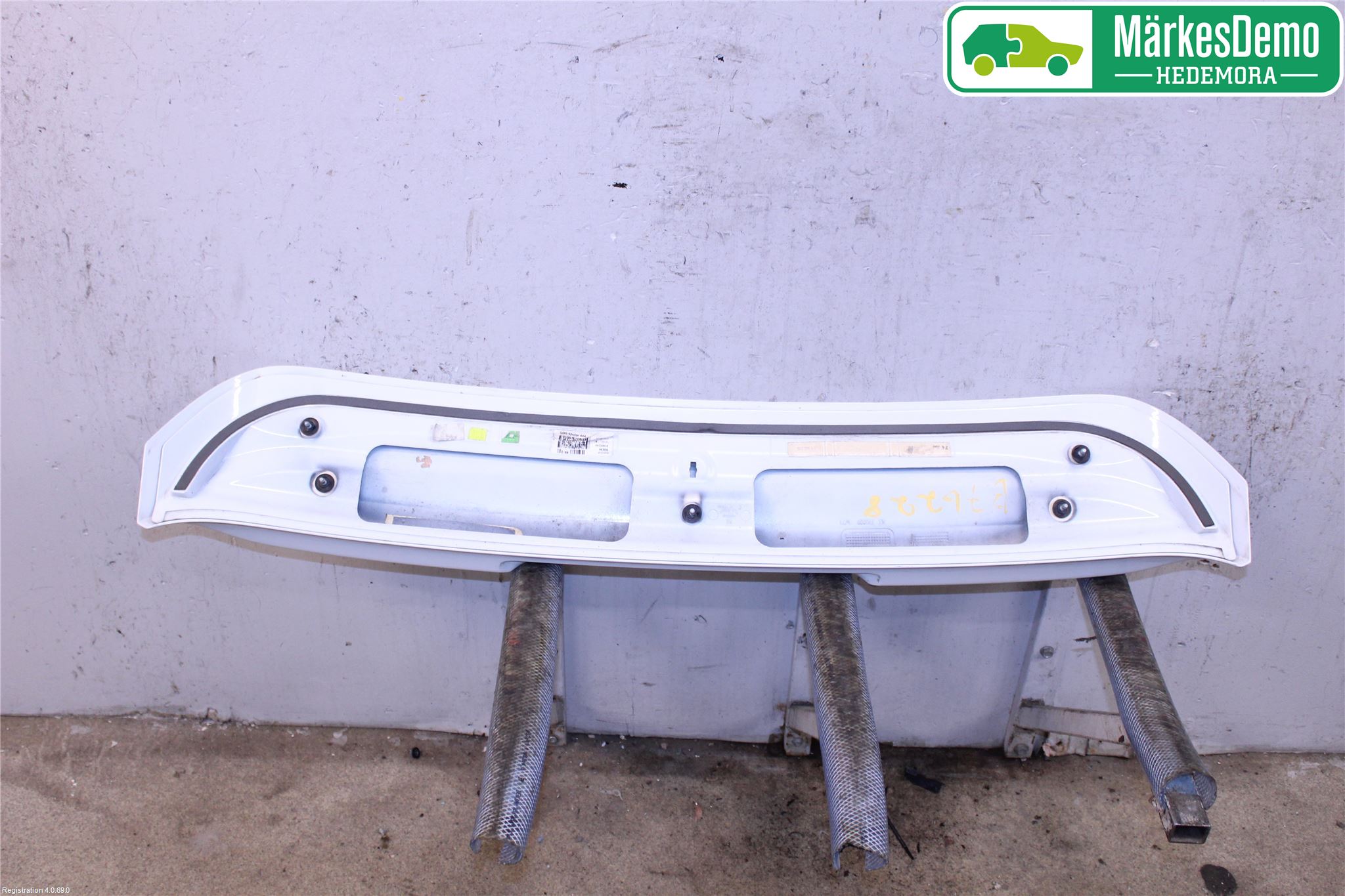 Saab 9-3 VER2/VER3 08-15 Spoiler Bakluke