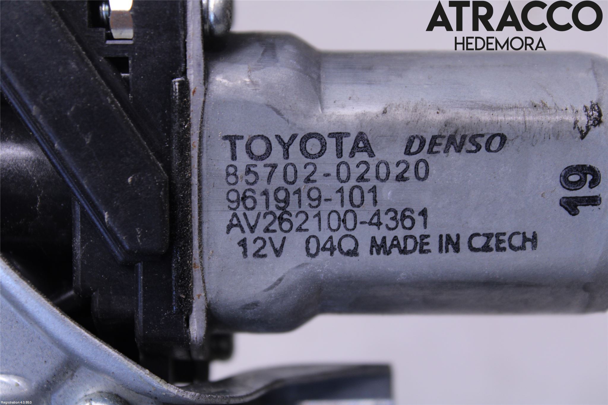 Toyota AVENSIS 09-15 Vindusheis El Komp