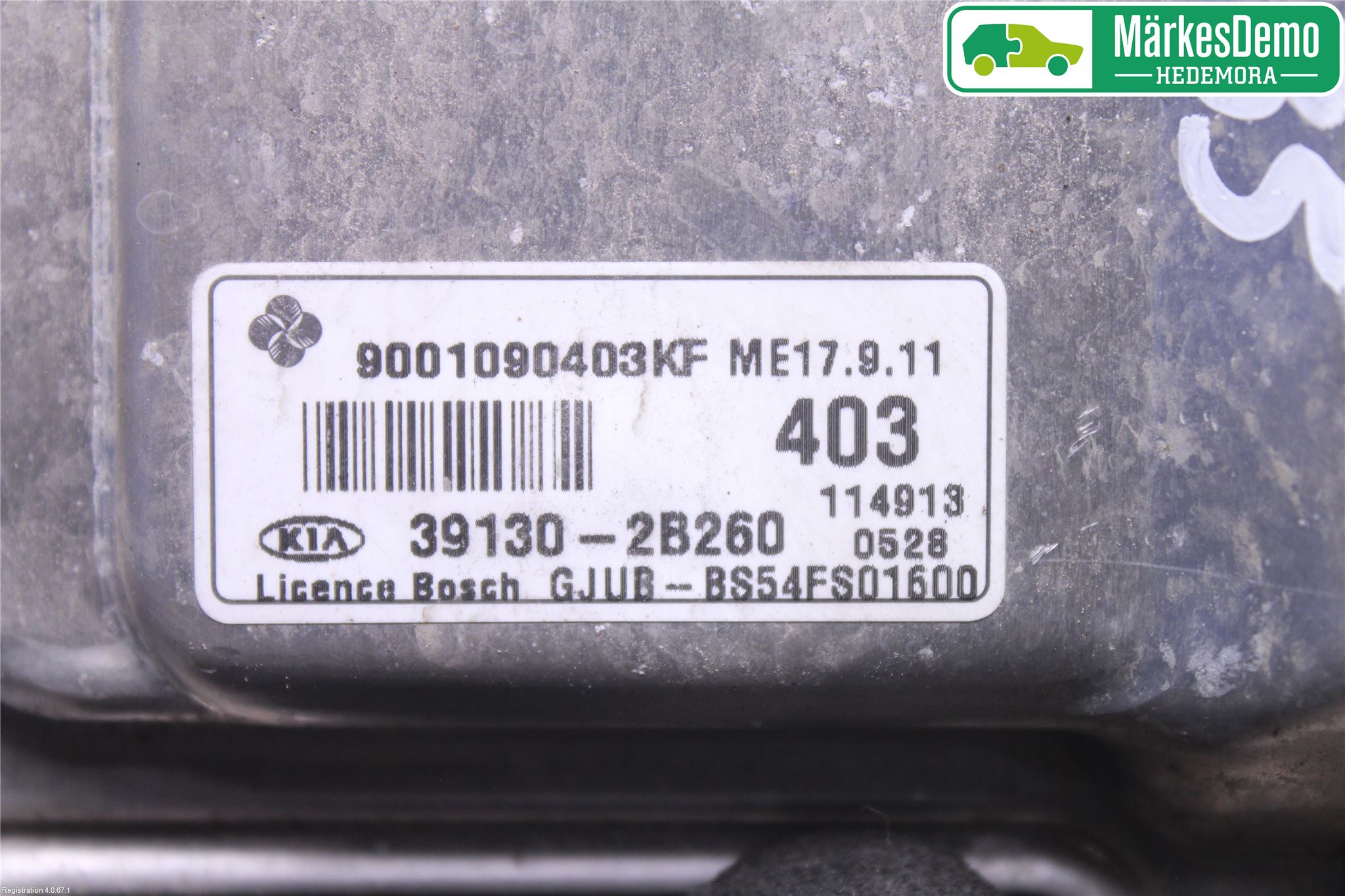 Kia RIO 12-16 Styreenhet Innsprøytning