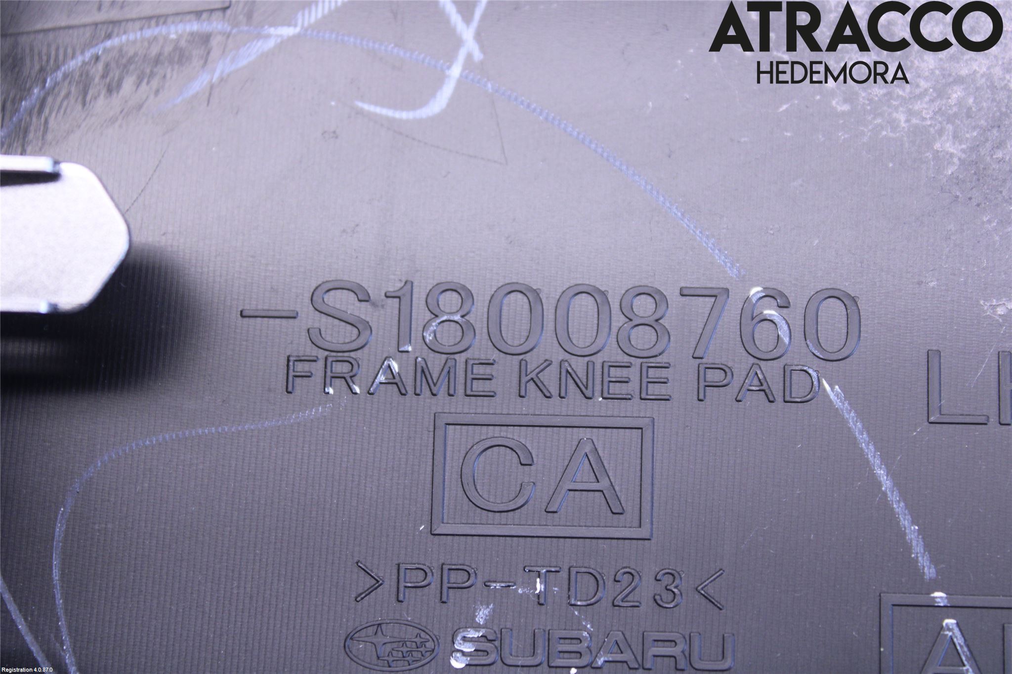 Toyota GT86 12- Innr Dashbord Sparkeplate