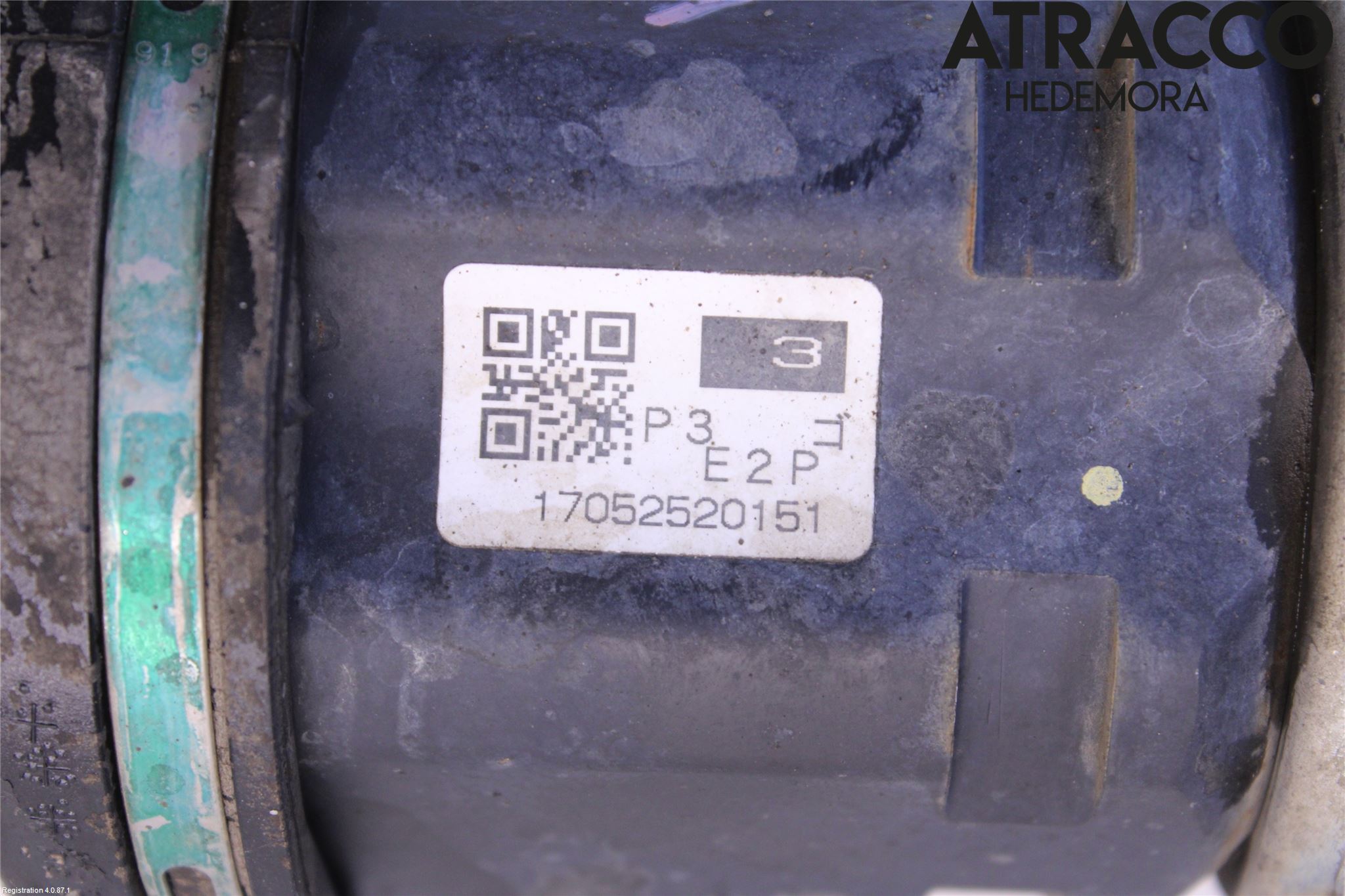 Toyota RAV4 13-18 Drivaksel Foran Kompl Venstre