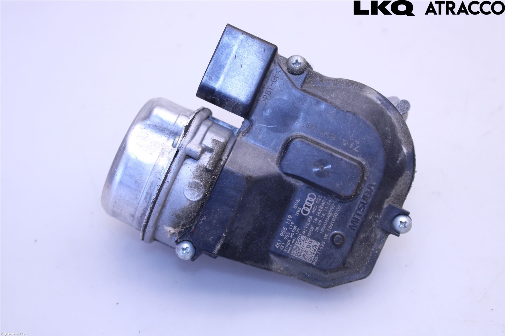 Audi A6 F2/C8 19- Viskermotor Frontrute