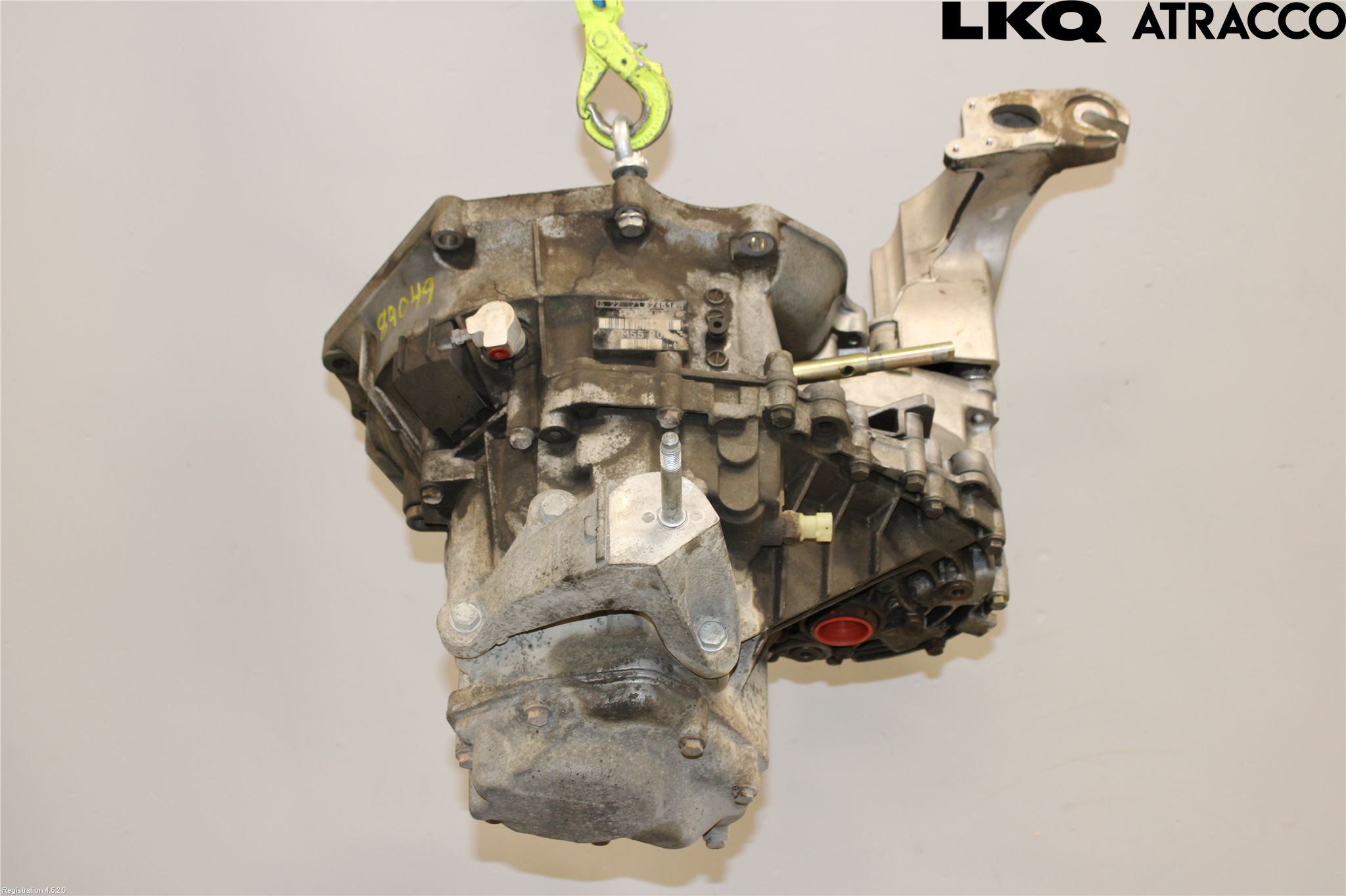 Saab 9-5     06-10 Gearkasse 5 Trinn