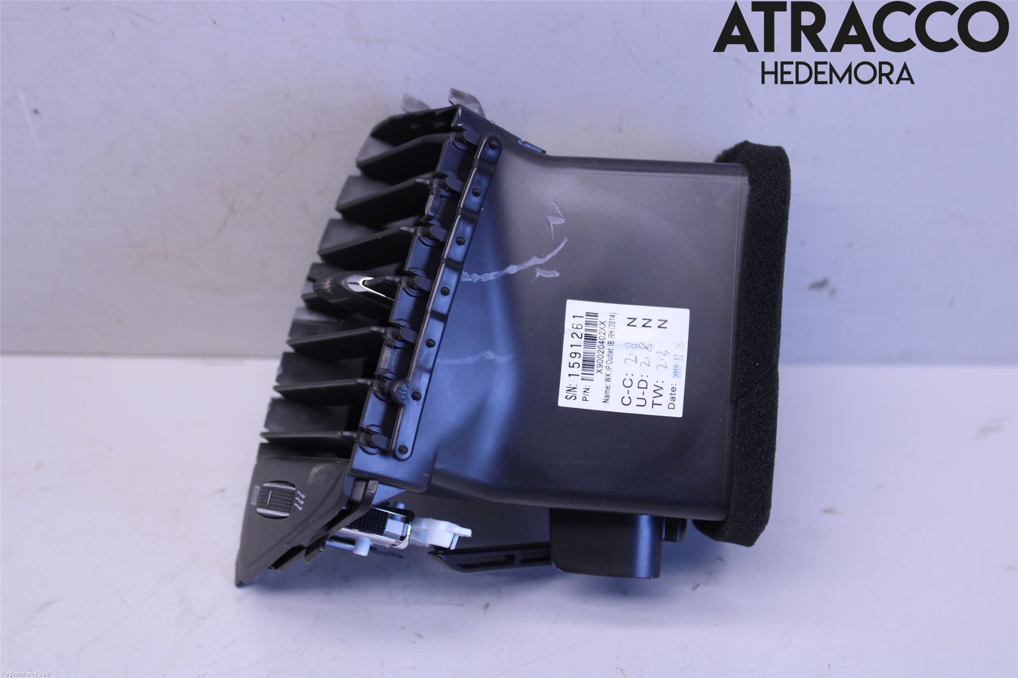 Jeep GRAND CHEROKEE 10-20 Dashbord Kanal - Dyse