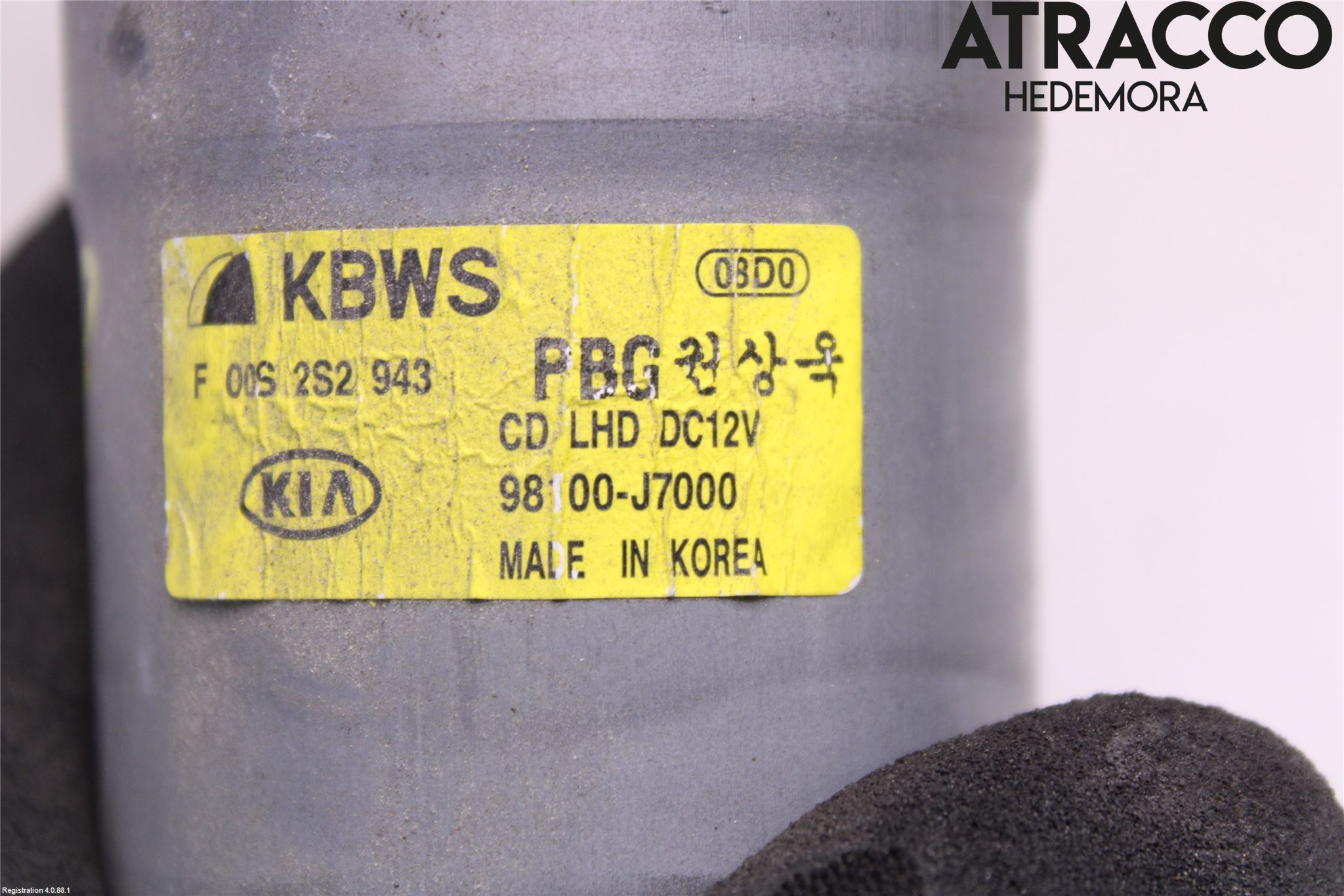 Kia CEED/CEED SW 19- Viskermotor Frontrute