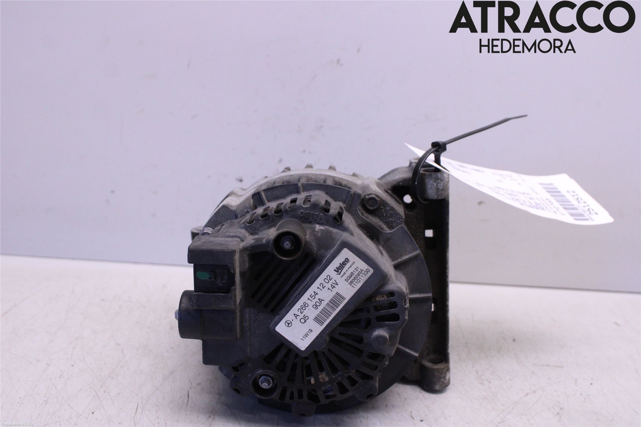 Mercedes-Benz MB B-KLASS (W245) 05-12 Dynamo