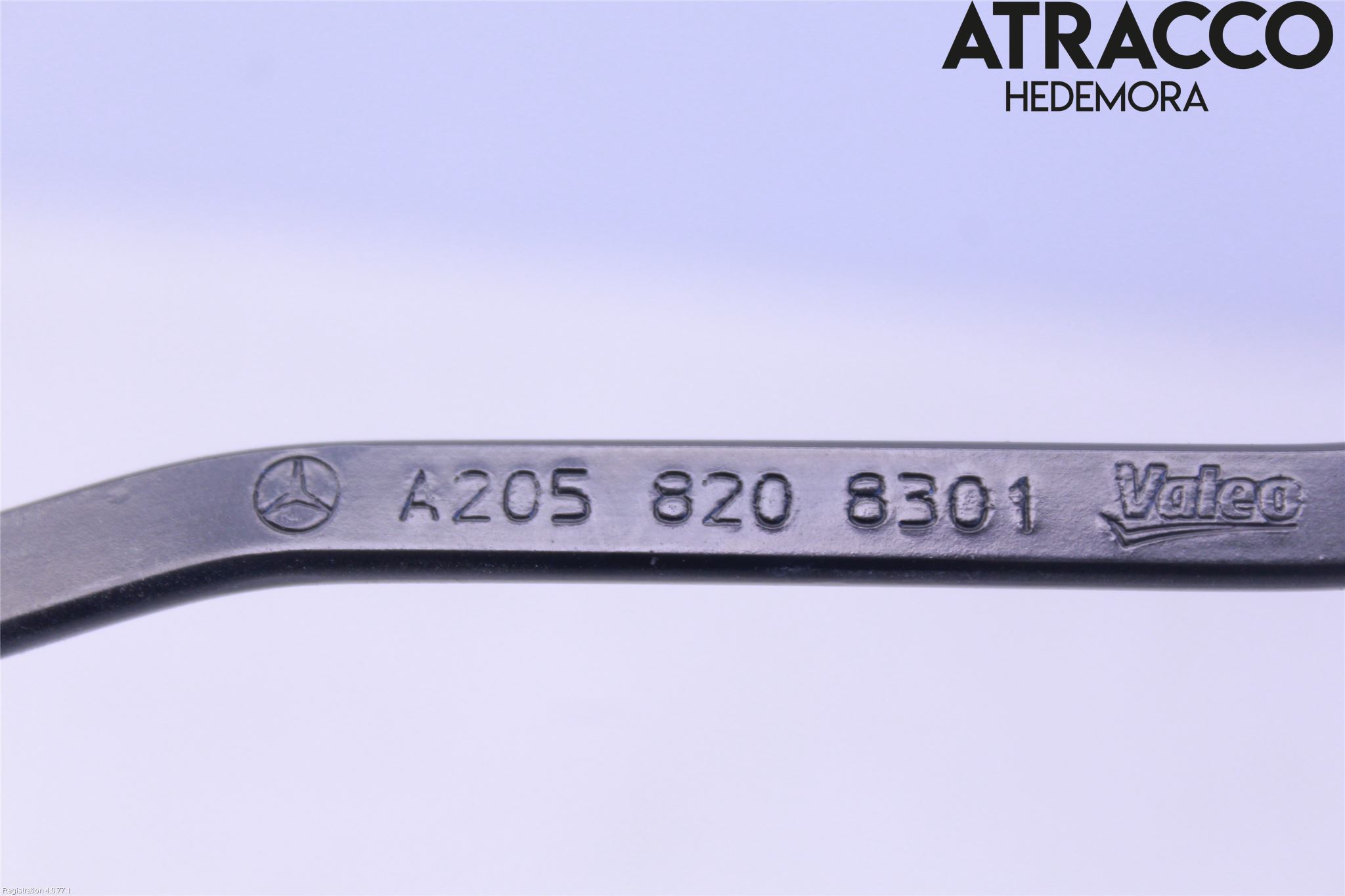 Mercedes-Benz MB C-KLASS (W205) 14-21 Viskerarm-Armer Frontrute