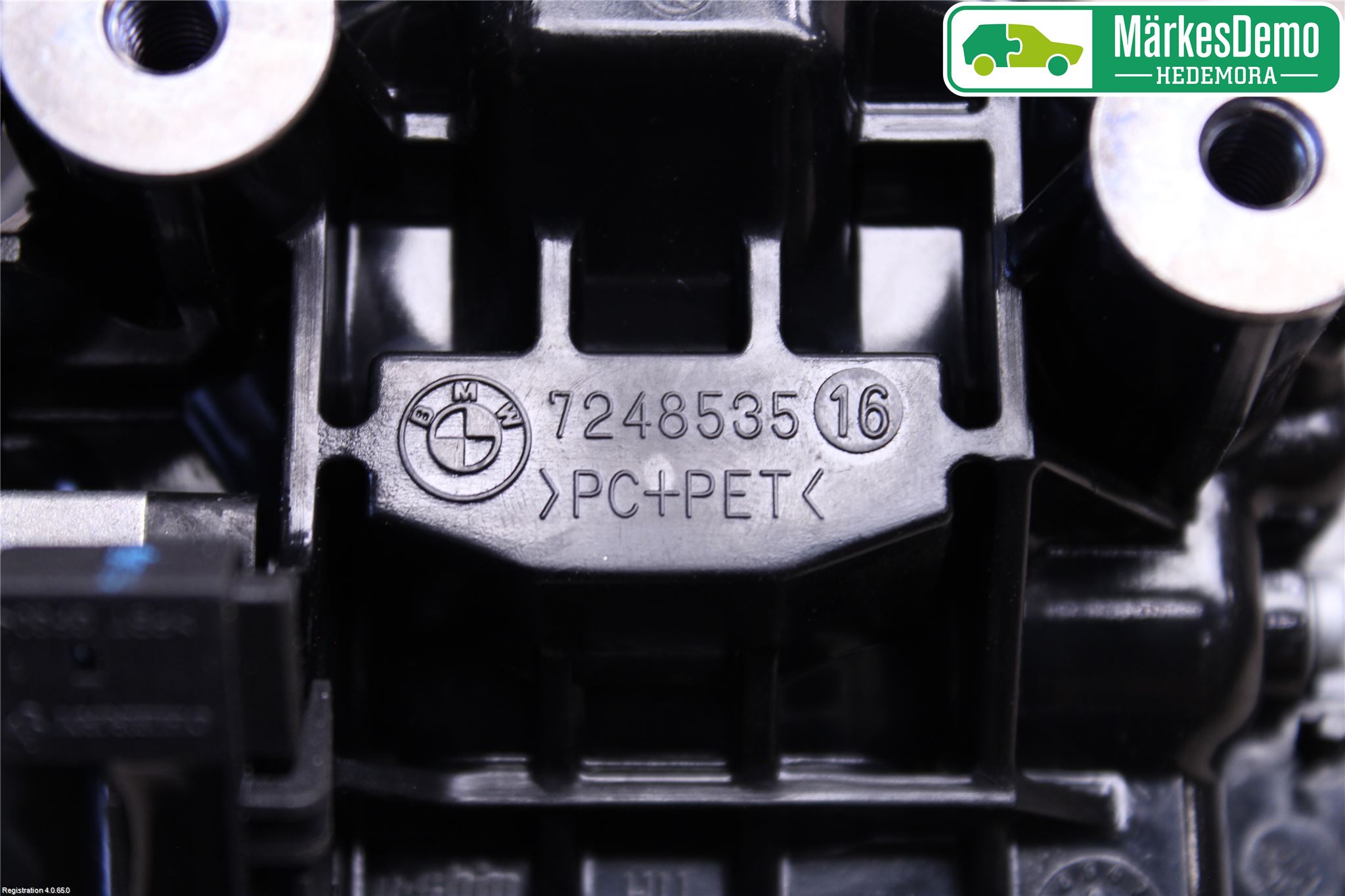 BMW 1 F20/F21 11-19 Bakluke Handtak Ytre