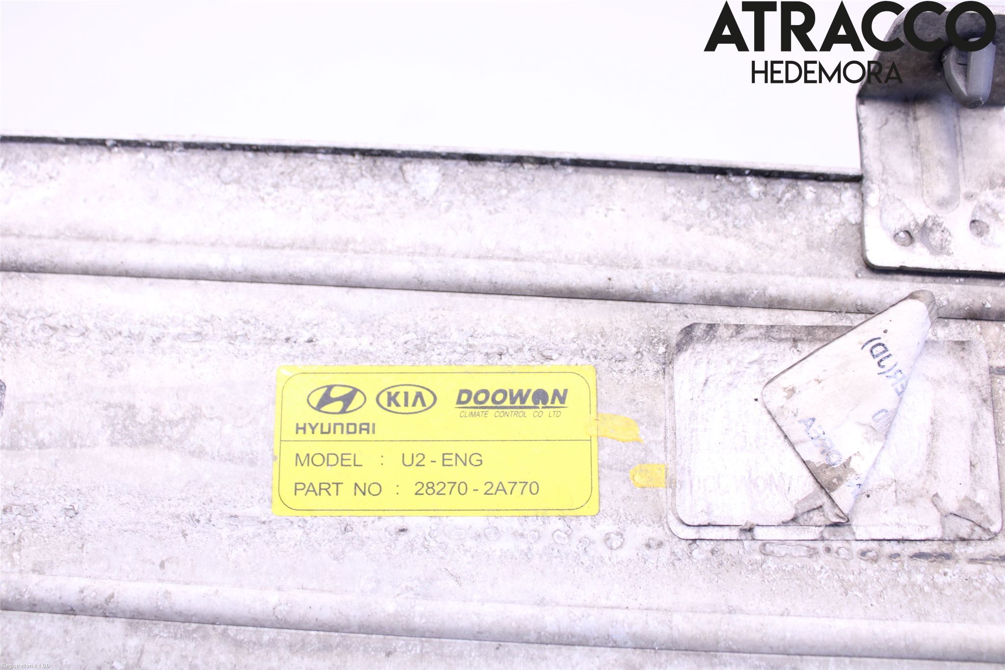 Kia CEED 12-18 Intercooler Radiator