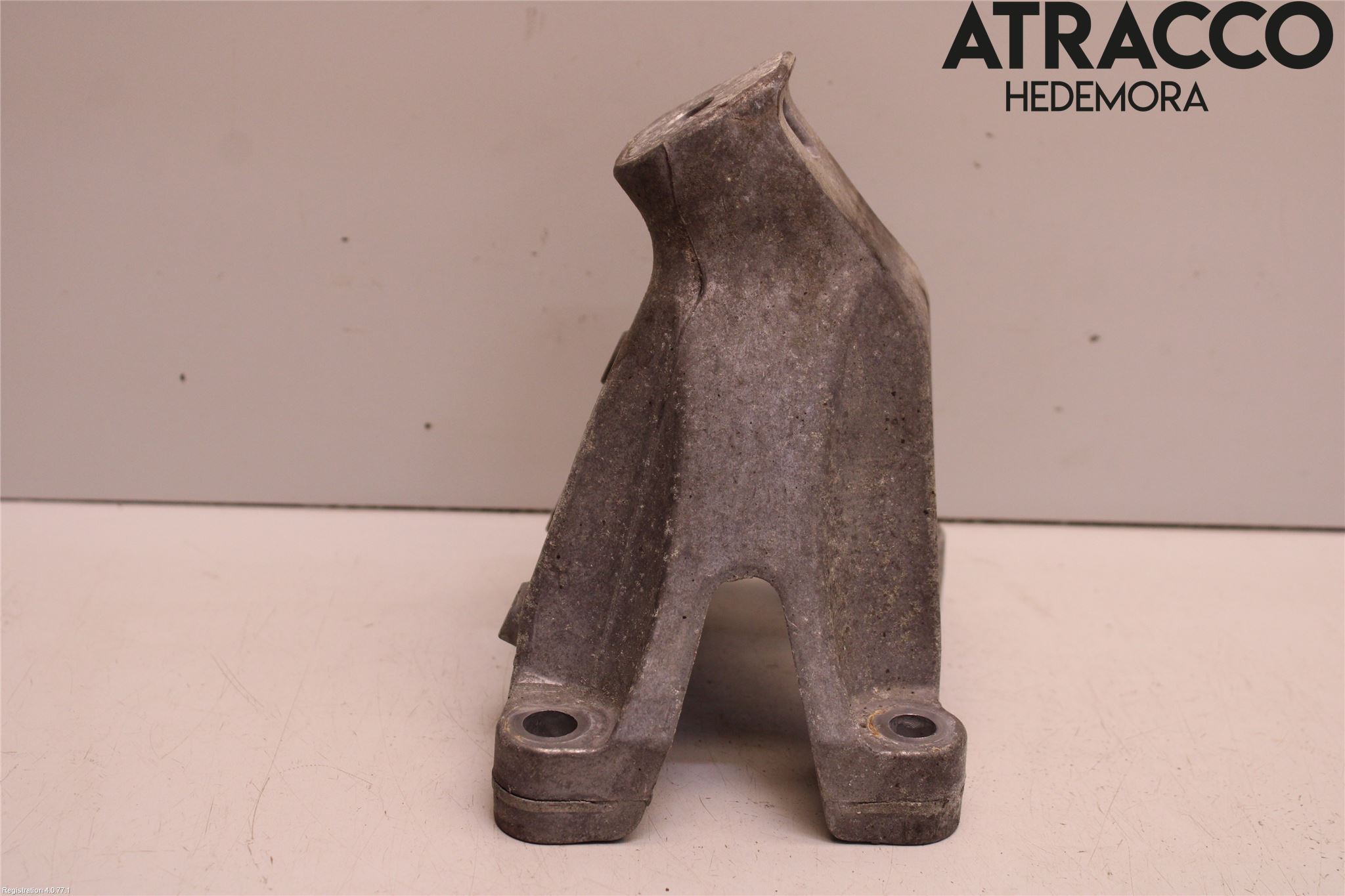 Audi A4 12-15 Motor Feste Stål-Alu