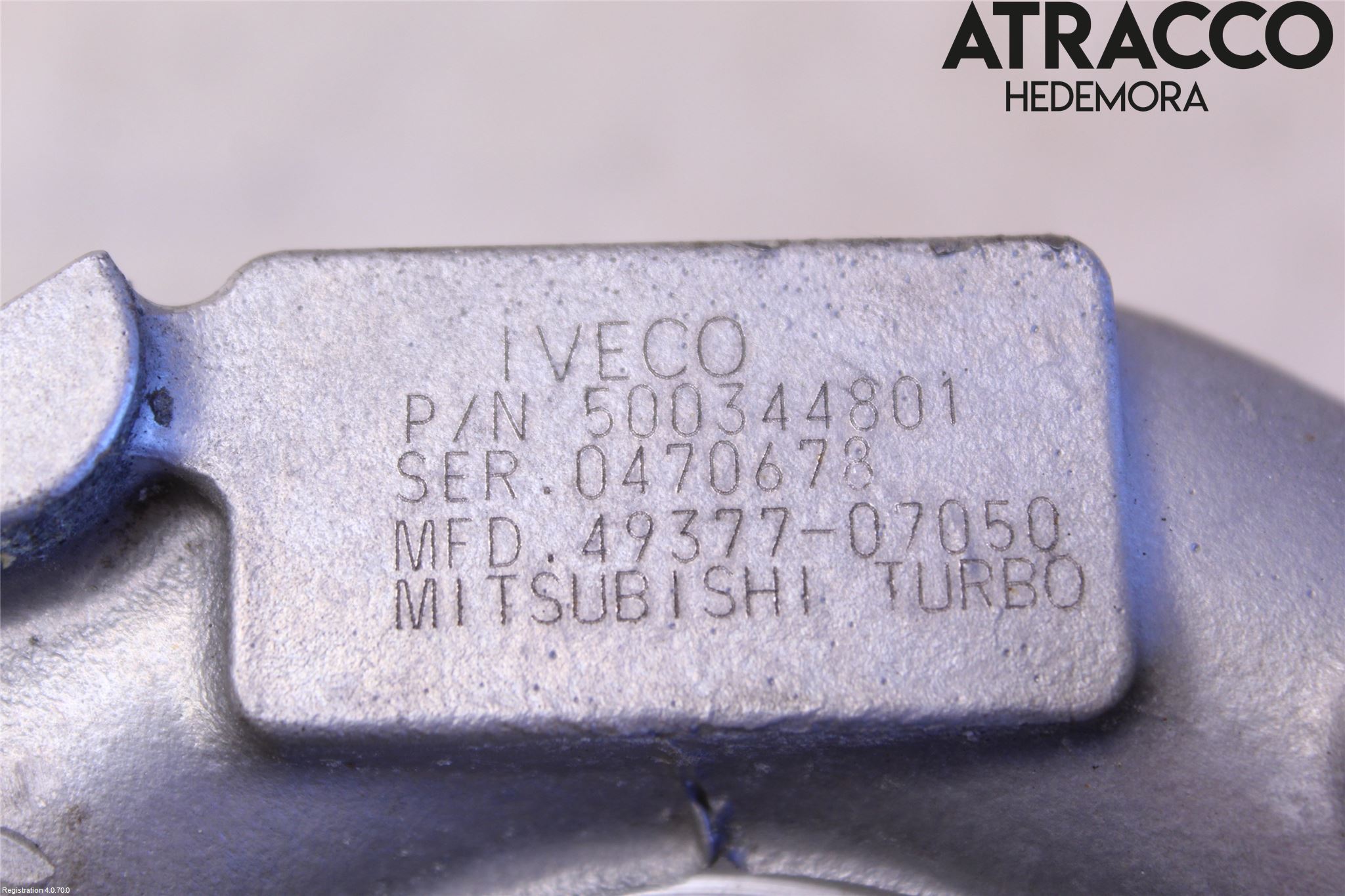 Fiat DUCATO 94-02 Turboaggregat