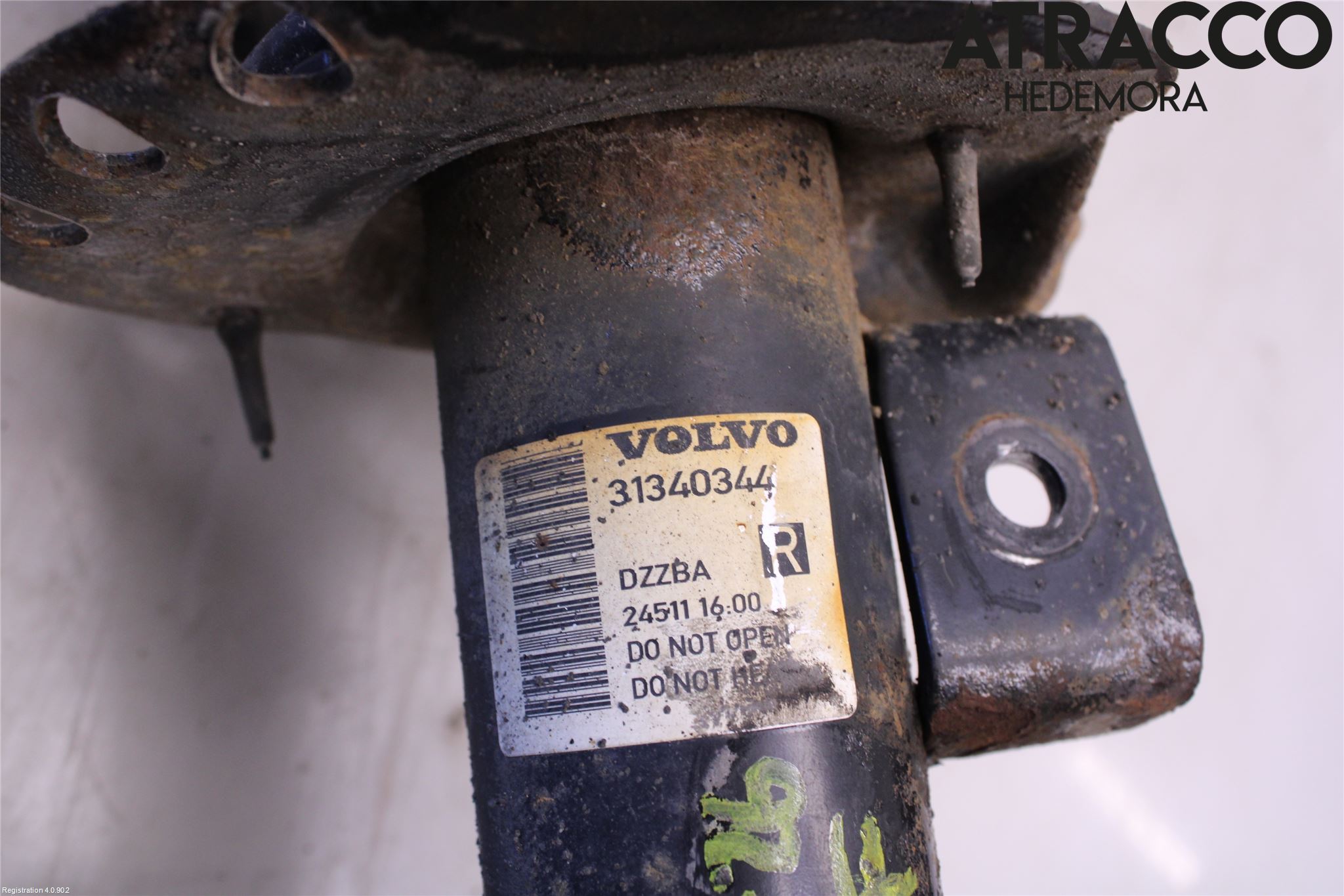 Volvo V70 08-13 Fjærbein Foran Høyre