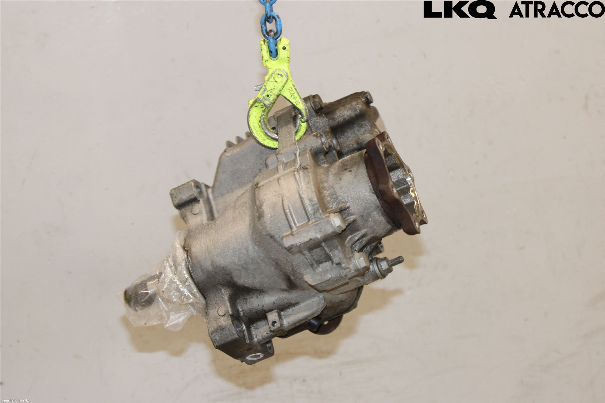 Volkswagen VW PASSAT 15-19 Gearkasse Fordelingskasse