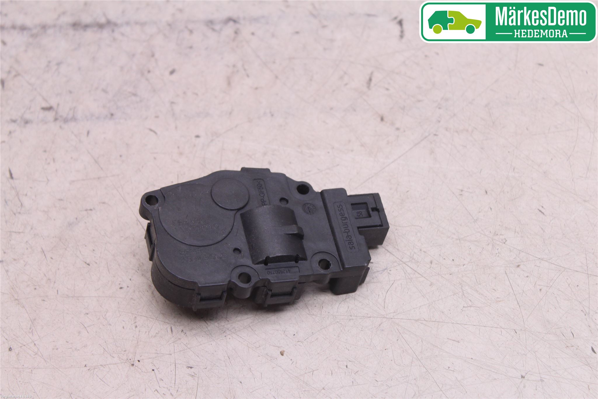 Porsche PANAMERA 09- Varme Ac Regulerings Motor