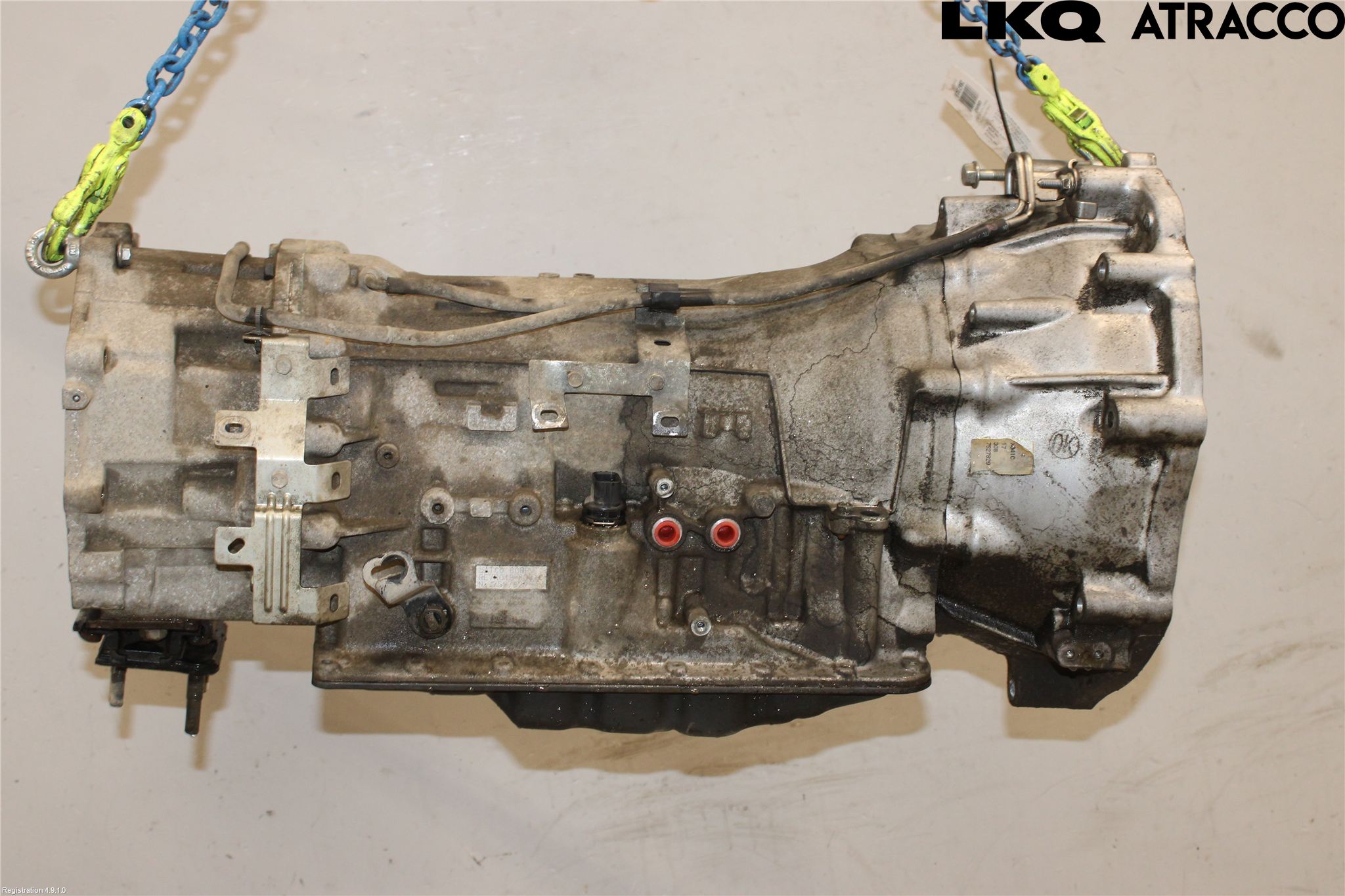 Renault ALASKAN 18-20 Gearkasse Automat