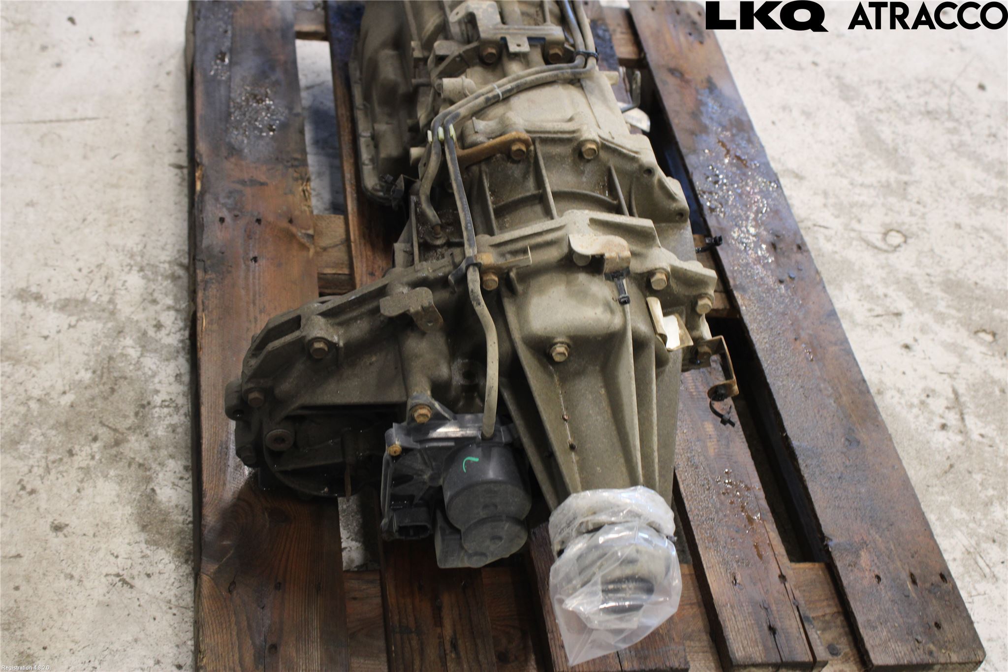 Nissan NAVARA 05-16 Gearkasse Automat