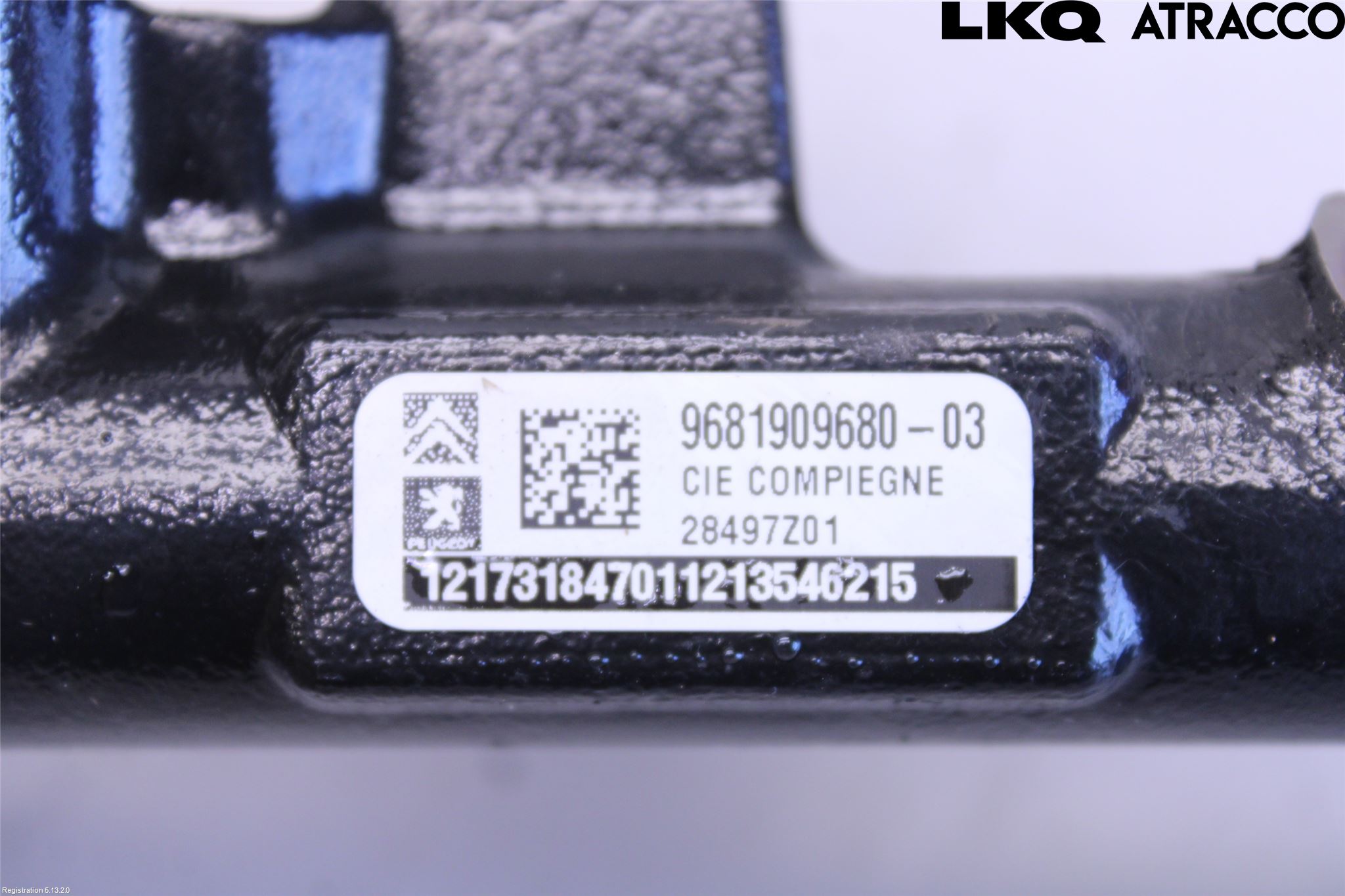 Ford S-MAX 06-15 Inj. Fuelrail