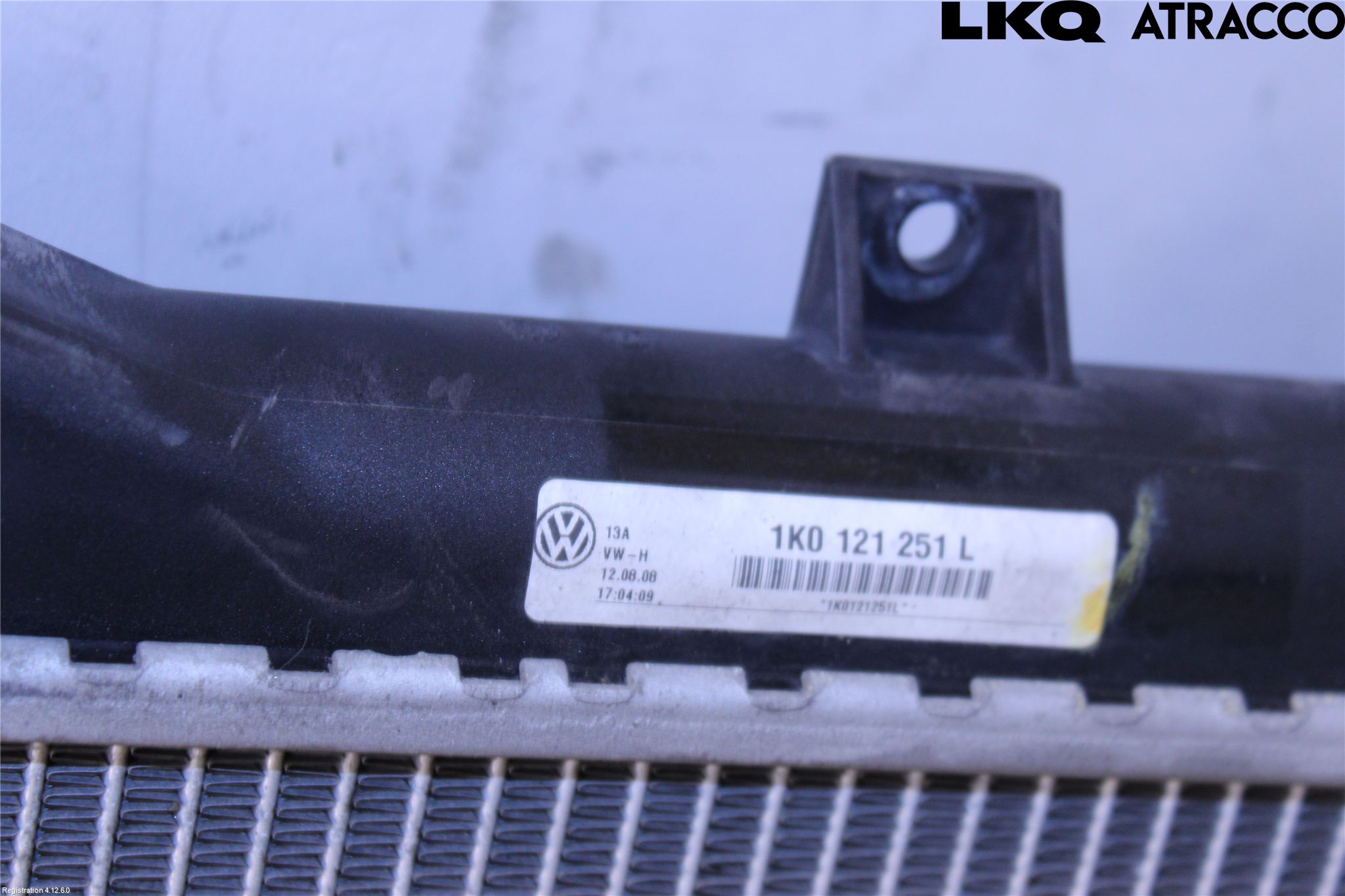 Audi A3/S3 05-13 Radiator Automat