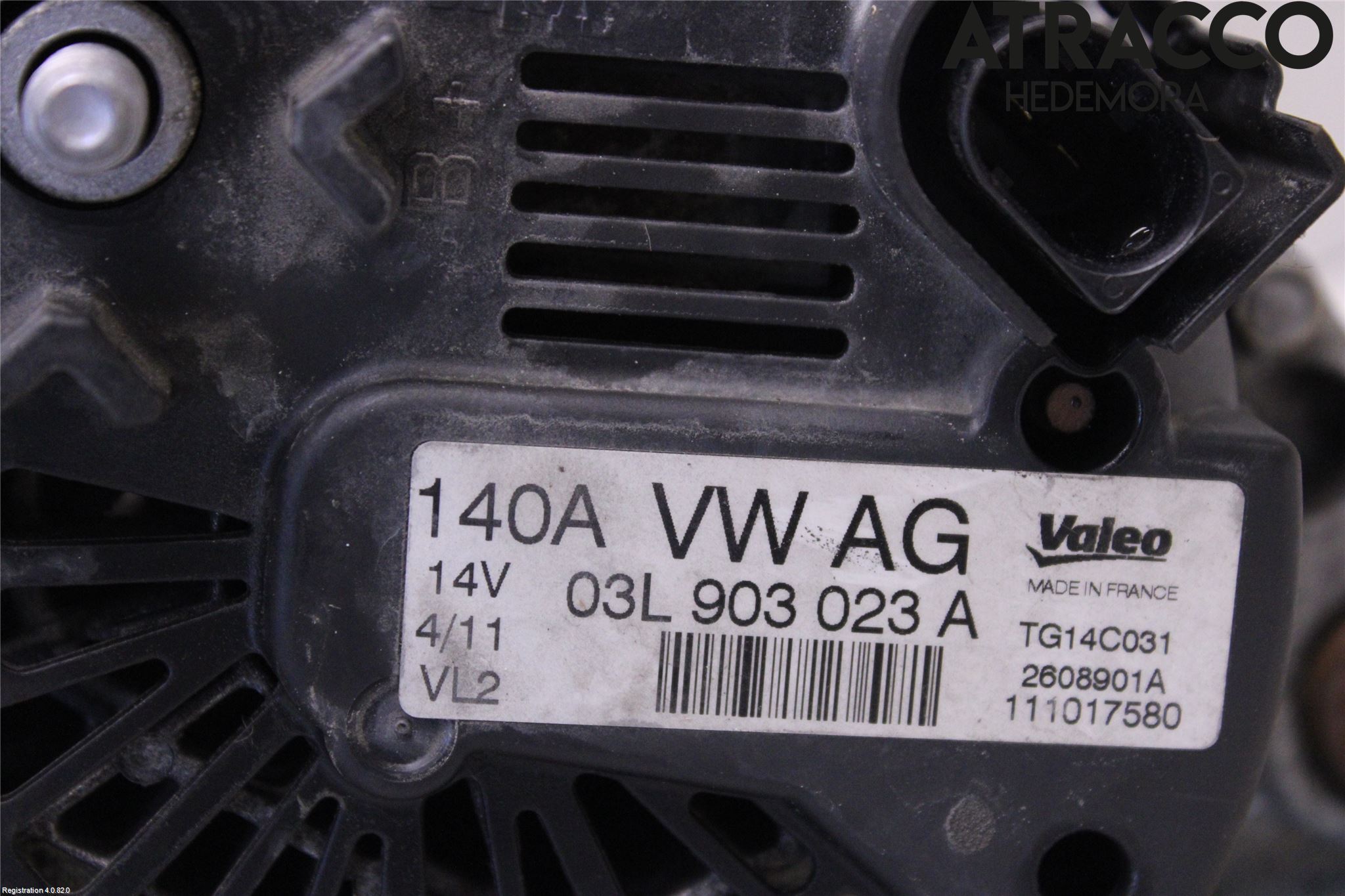 Audi A3/S3 05-13 Dynamo