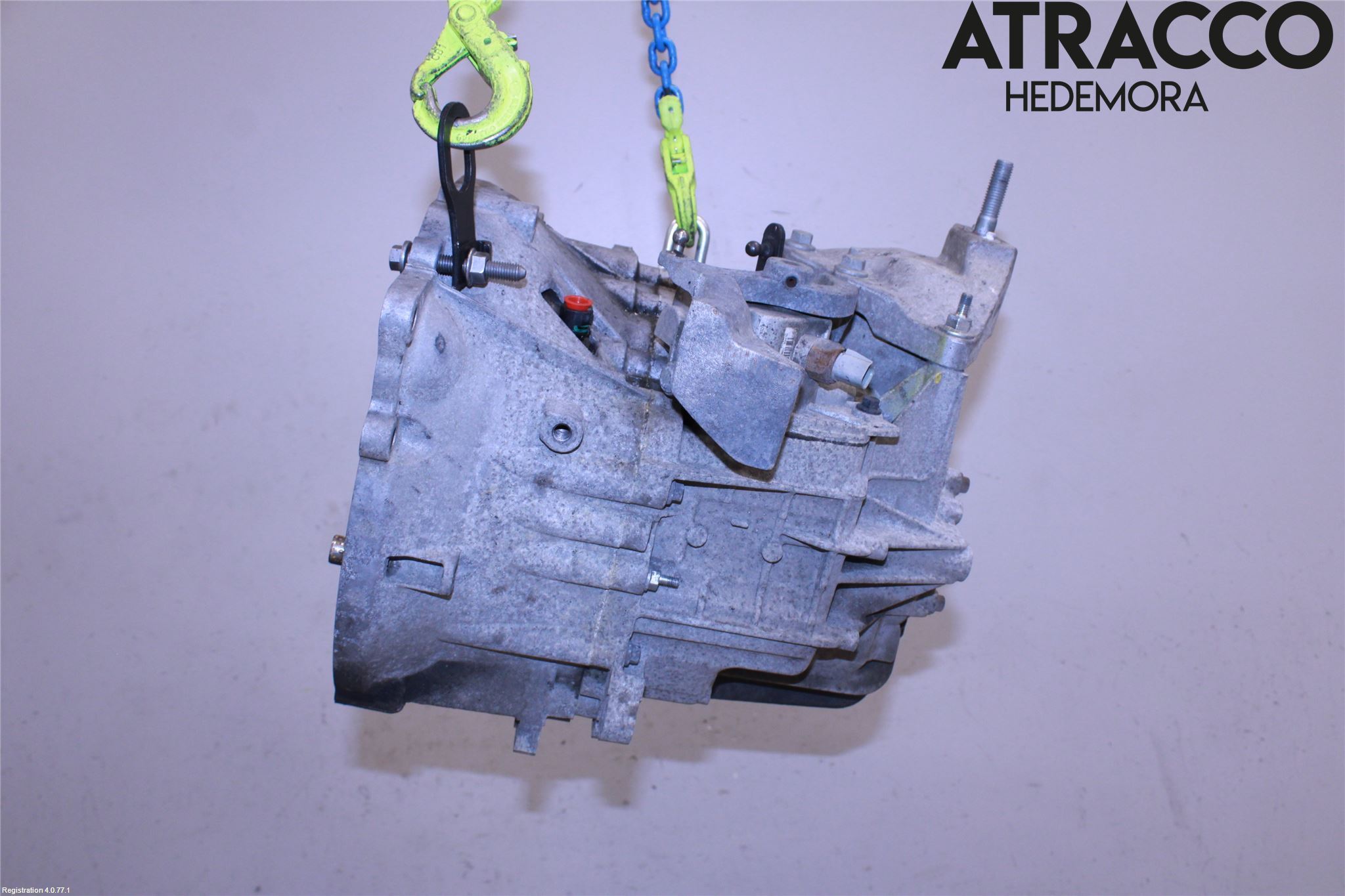 Ford MONDEO 07-15 Gearkasse 6 Trinn