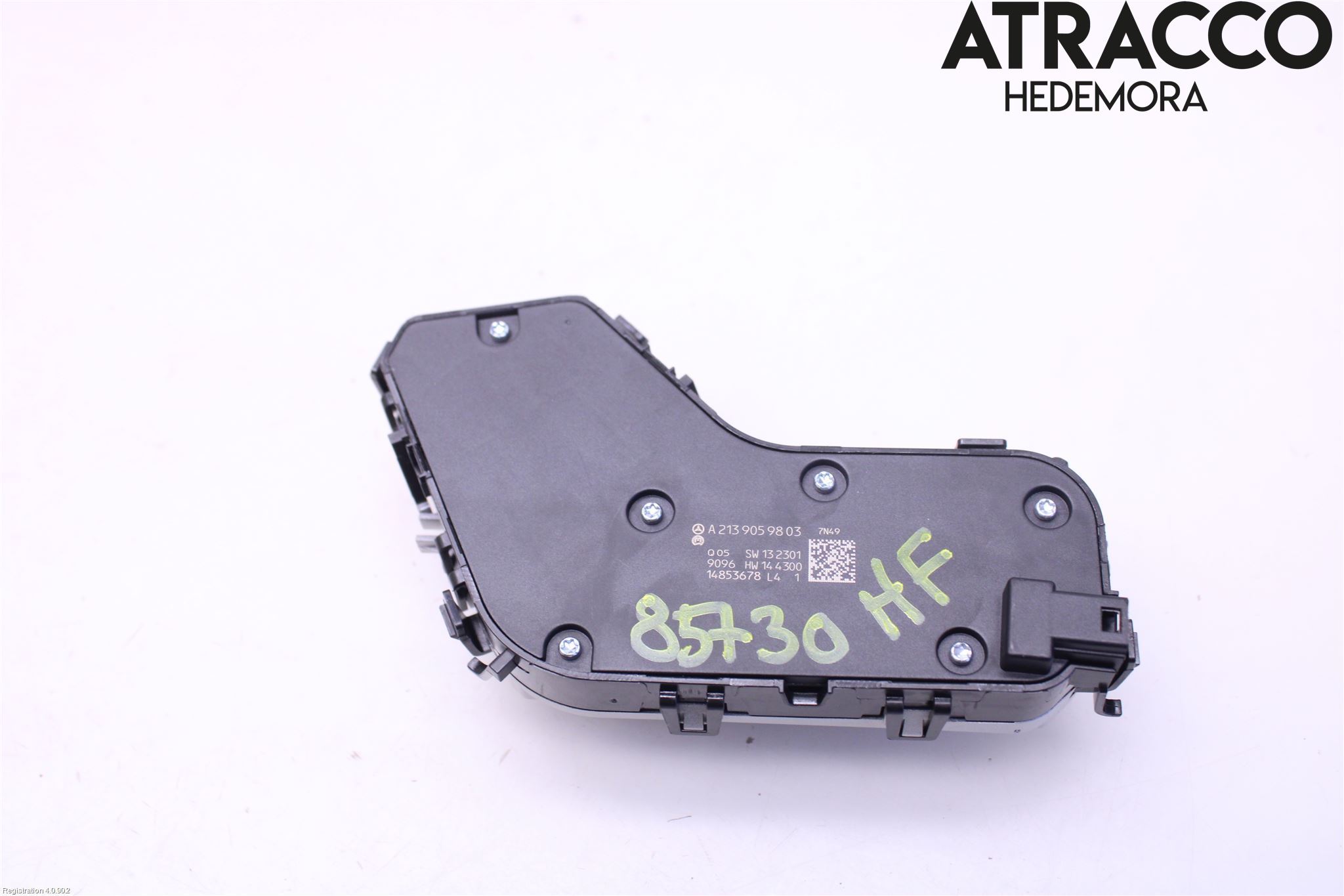 Mercedes-Benz MB E-KLASS (W213) 16-23 Bryter Sete Regulering