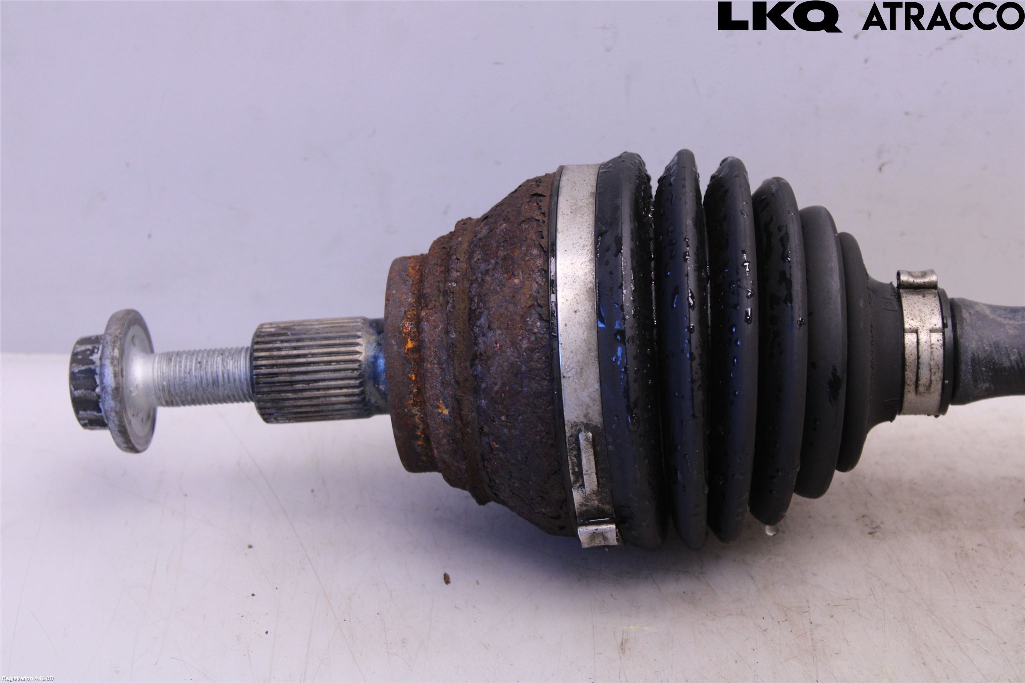 Audi A3/S3 8V 13-20 Drivaksel Foran Kompl Venstre